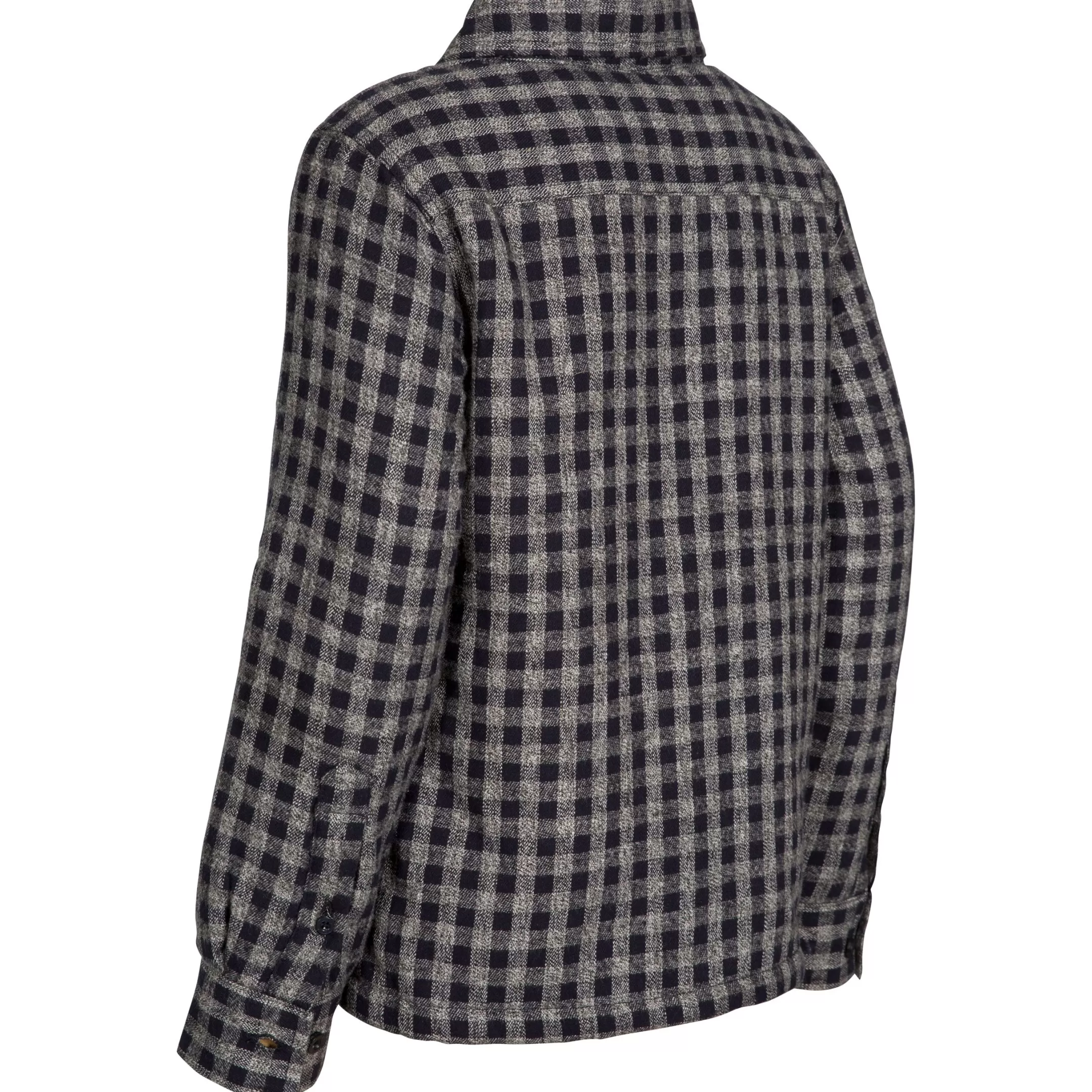 Average Kids' Checked Cotton Shirt | Trespass Shop