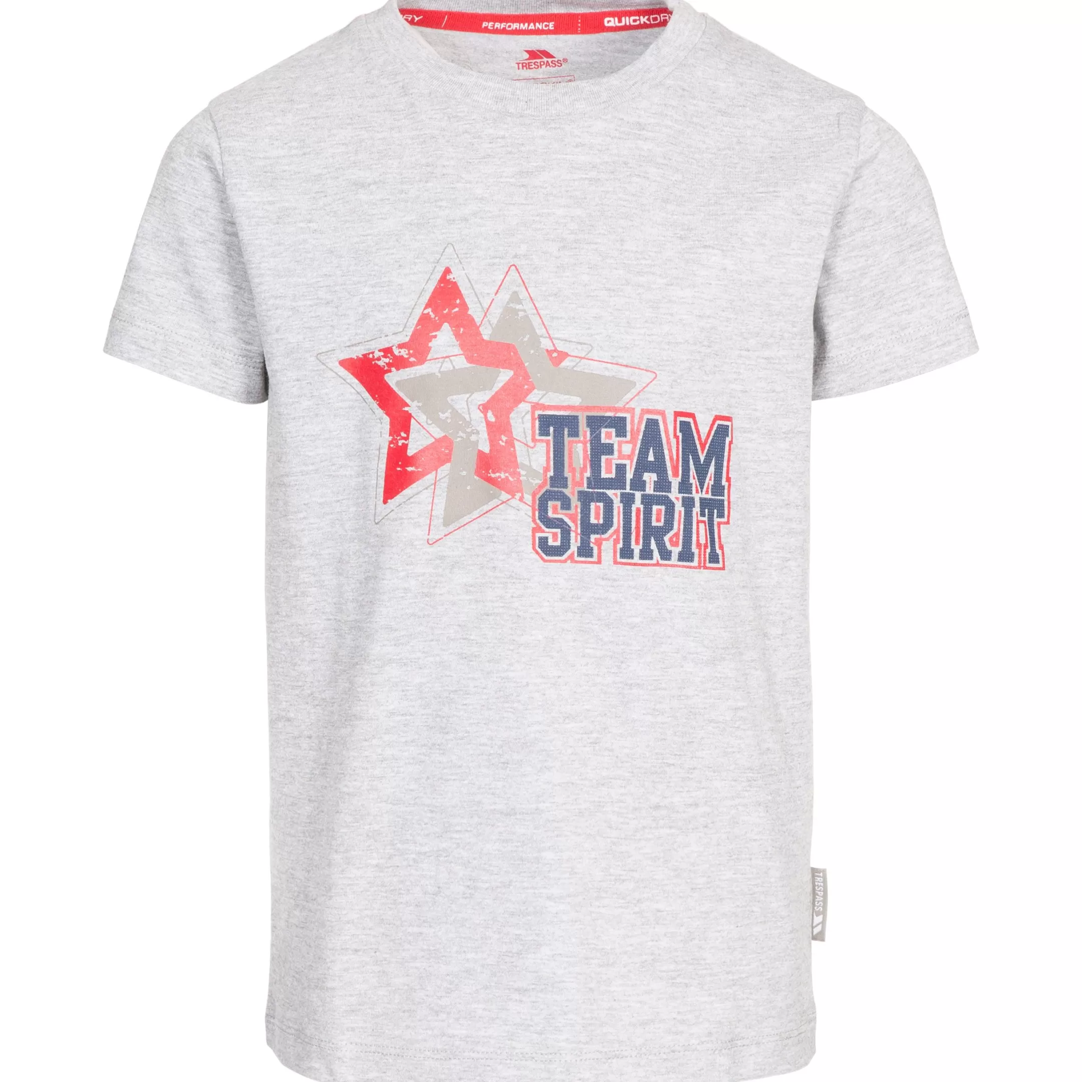 Awestruck Kids' Printed T-Shirt | Trespass Hot