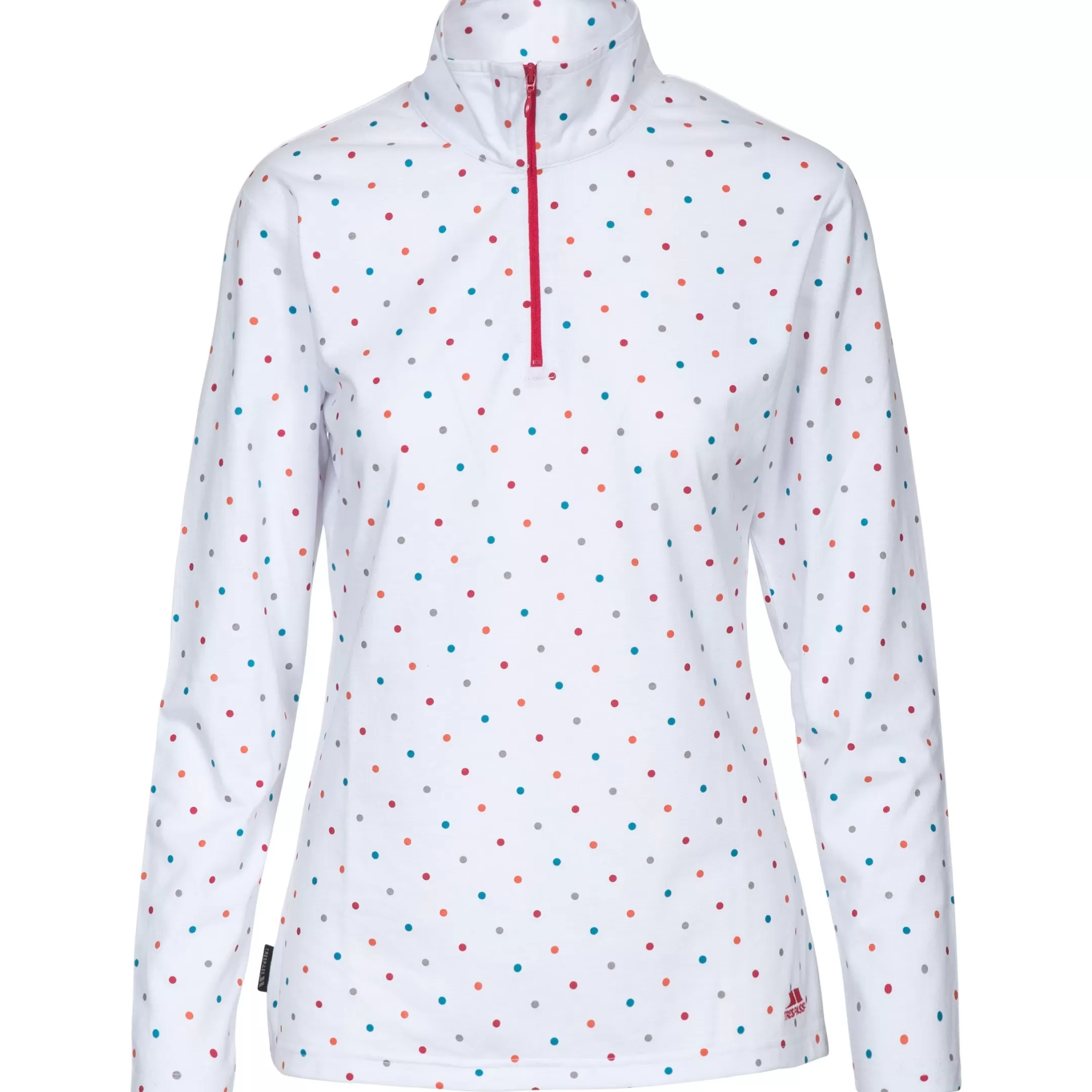 Betty II Women's 1/2 Zip Long Sleeve Top | Trespass Outlet