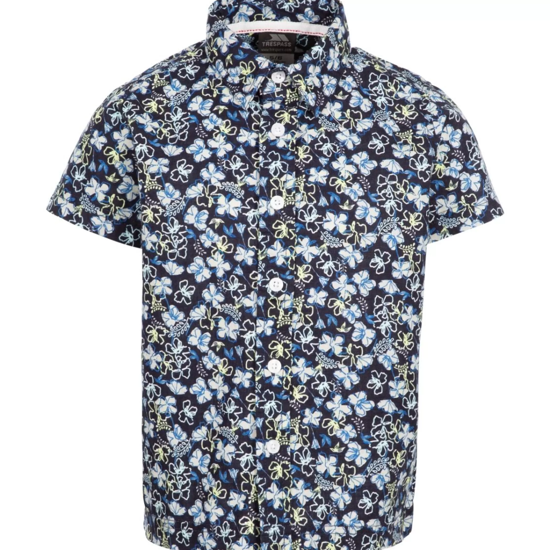 Bizaar Kids' Short Sleeved Shirt | Trespass Outlet
