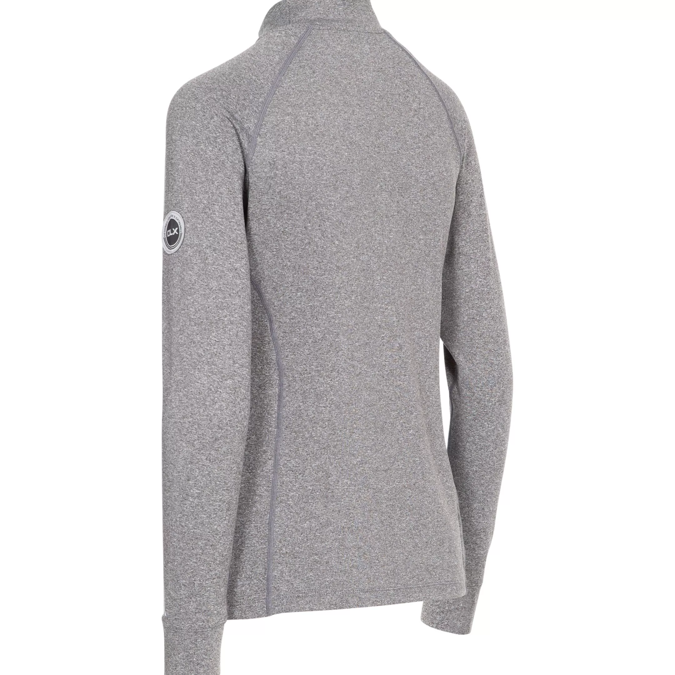 Briana Women's DLX Eco-Friendly Half Zip Active Top | Trespass Flash Sale