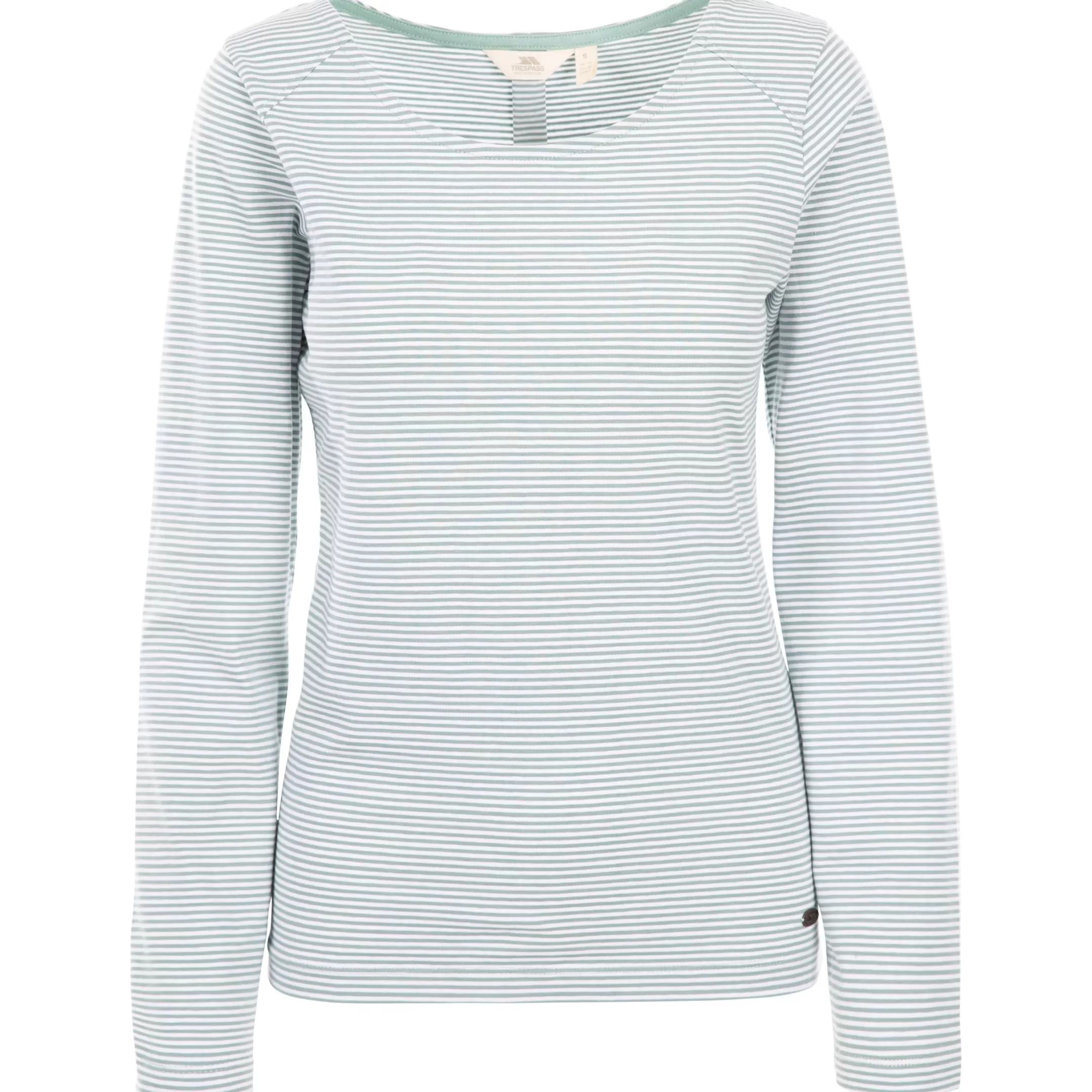Caribou Women's Striped Long Sleeve T-Shirt | Trespass Shop