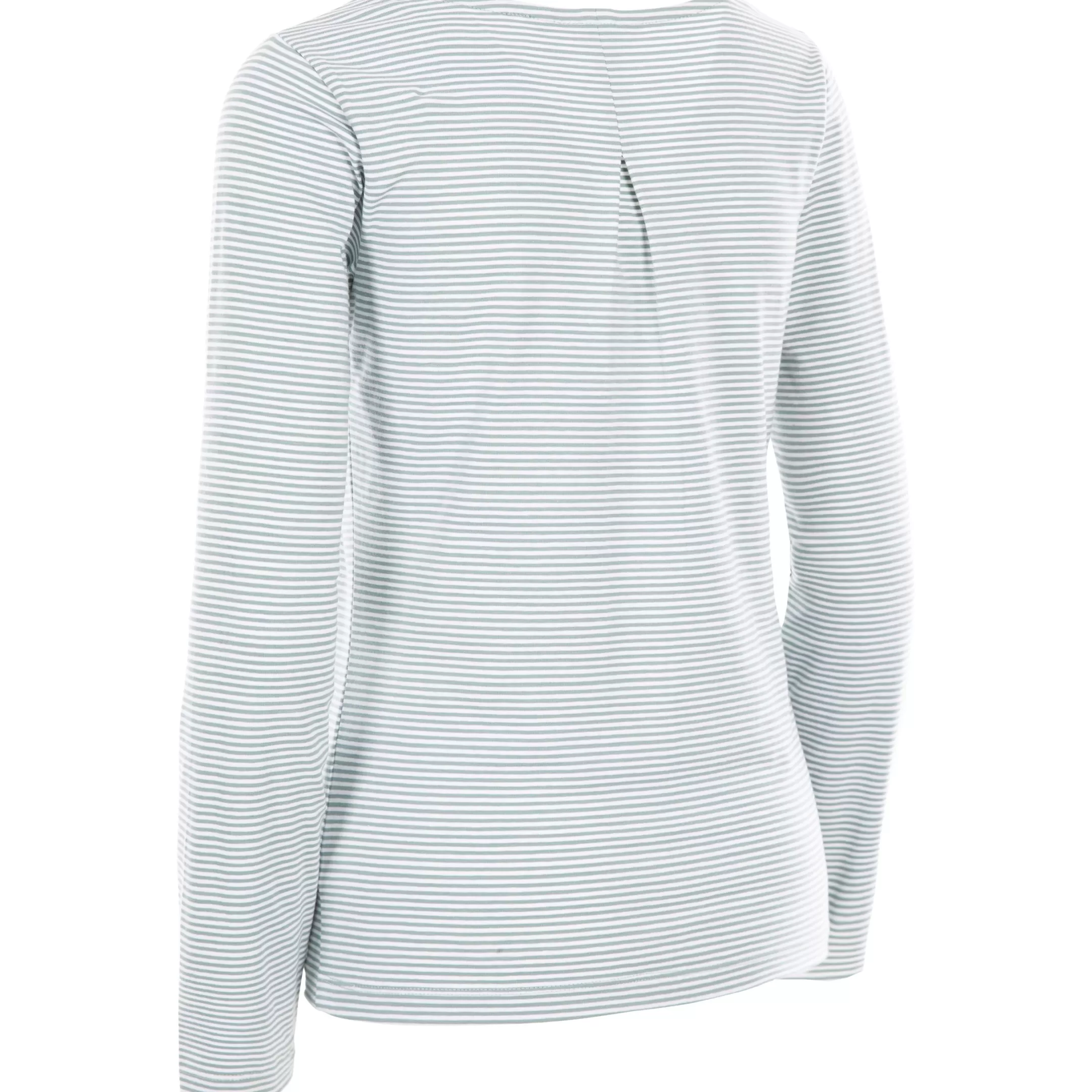 Caribou Women's Striped Long Sleeve T-Shirt | Trespass Shop