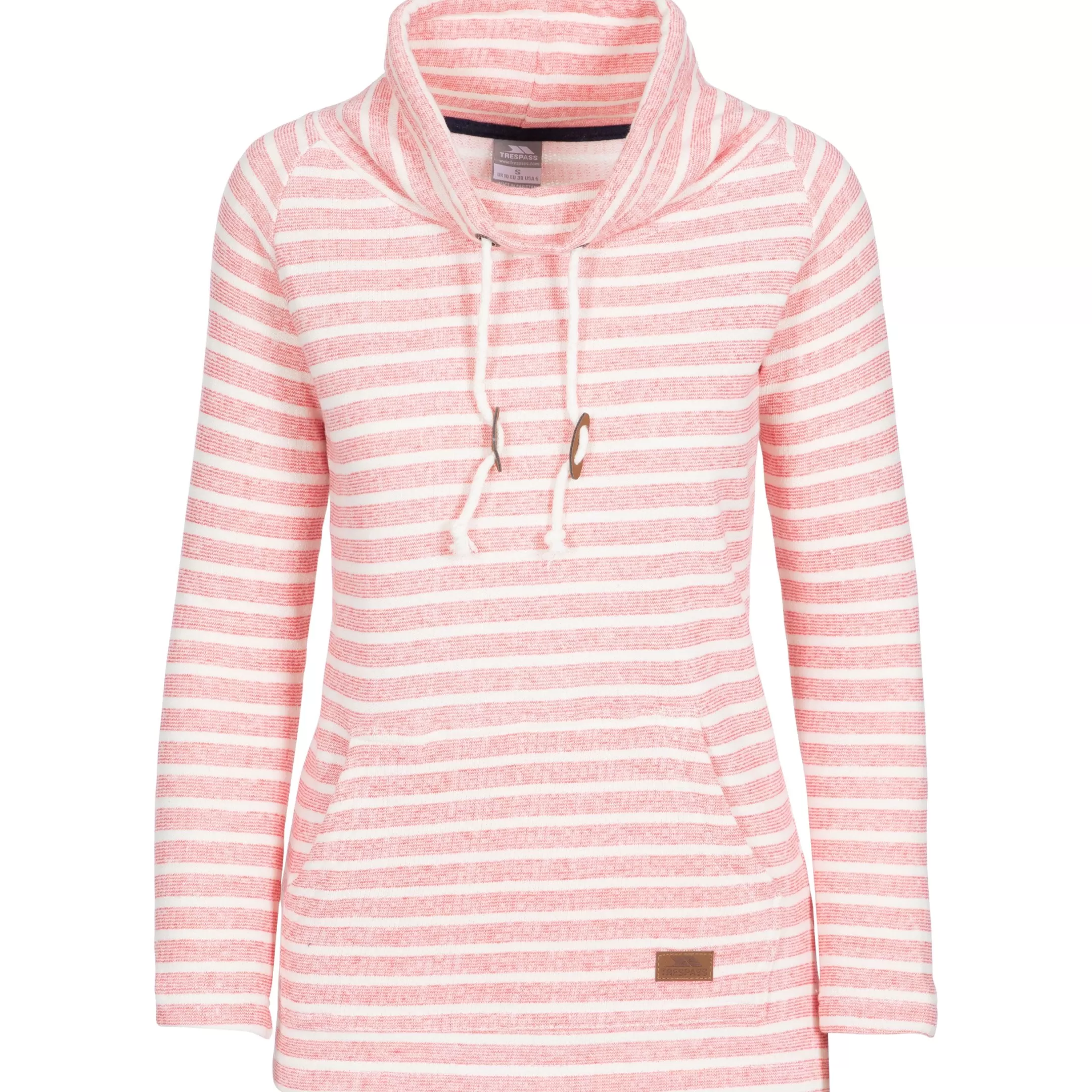 Cheery Women's Striped Pull Over Hoodie | Trespass Hot