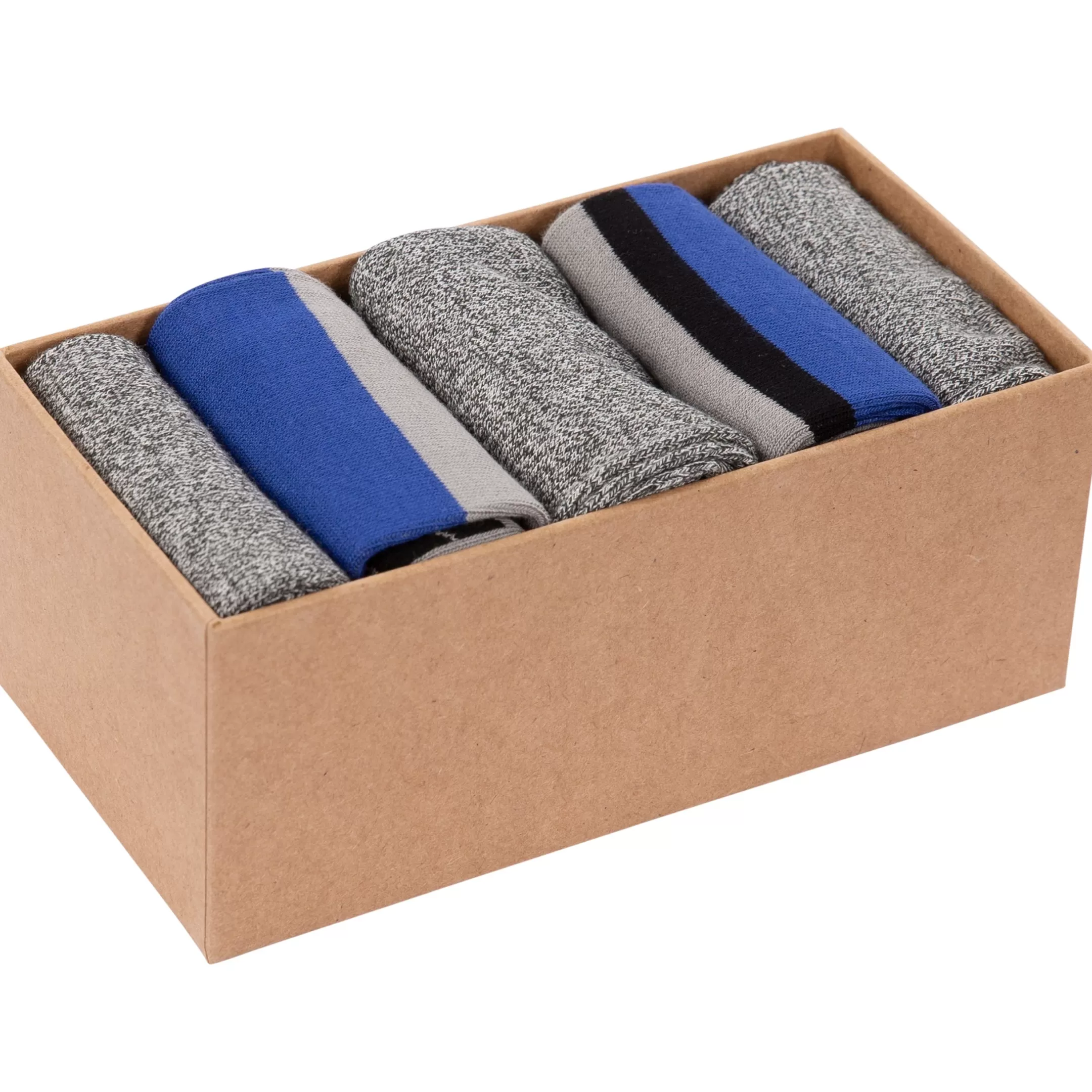 Cinque - Five Pair Pack Socks | Trespass Best