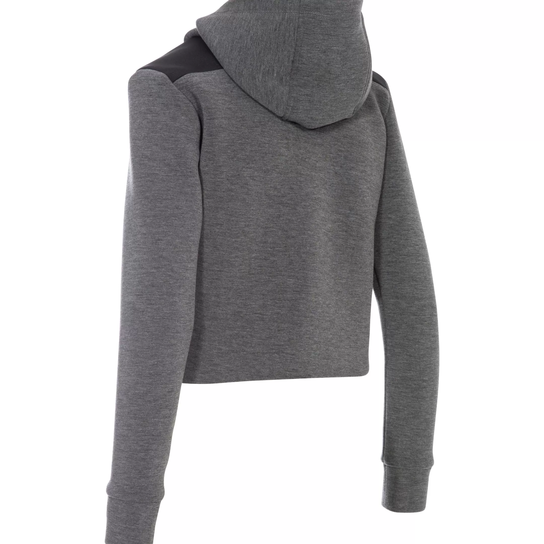 Fernanda Women's DLX Cropped Full Zip Hoodie | Trespass Outlet