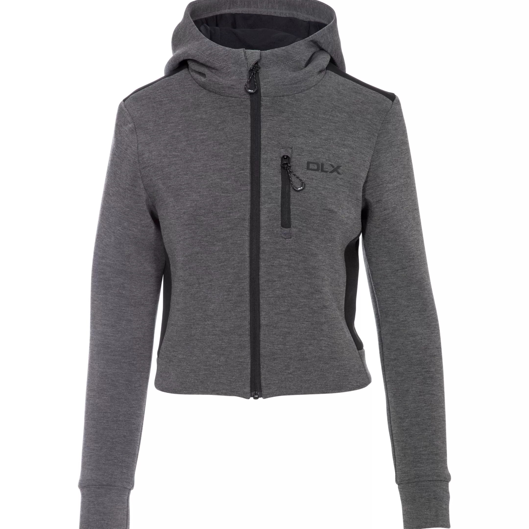 Fernanda Women's DLX Cropped Full Zip Hoodie | Trespass Outlet