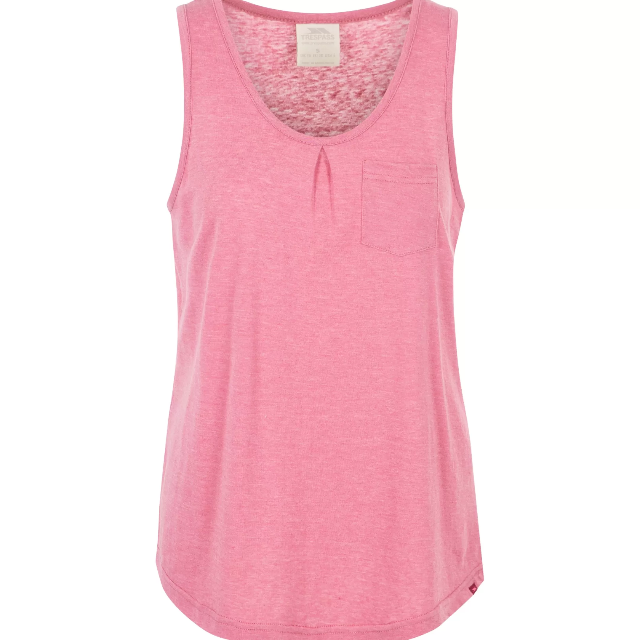Fidget Women's Sleeveless T-Shirt | Trespass Discount