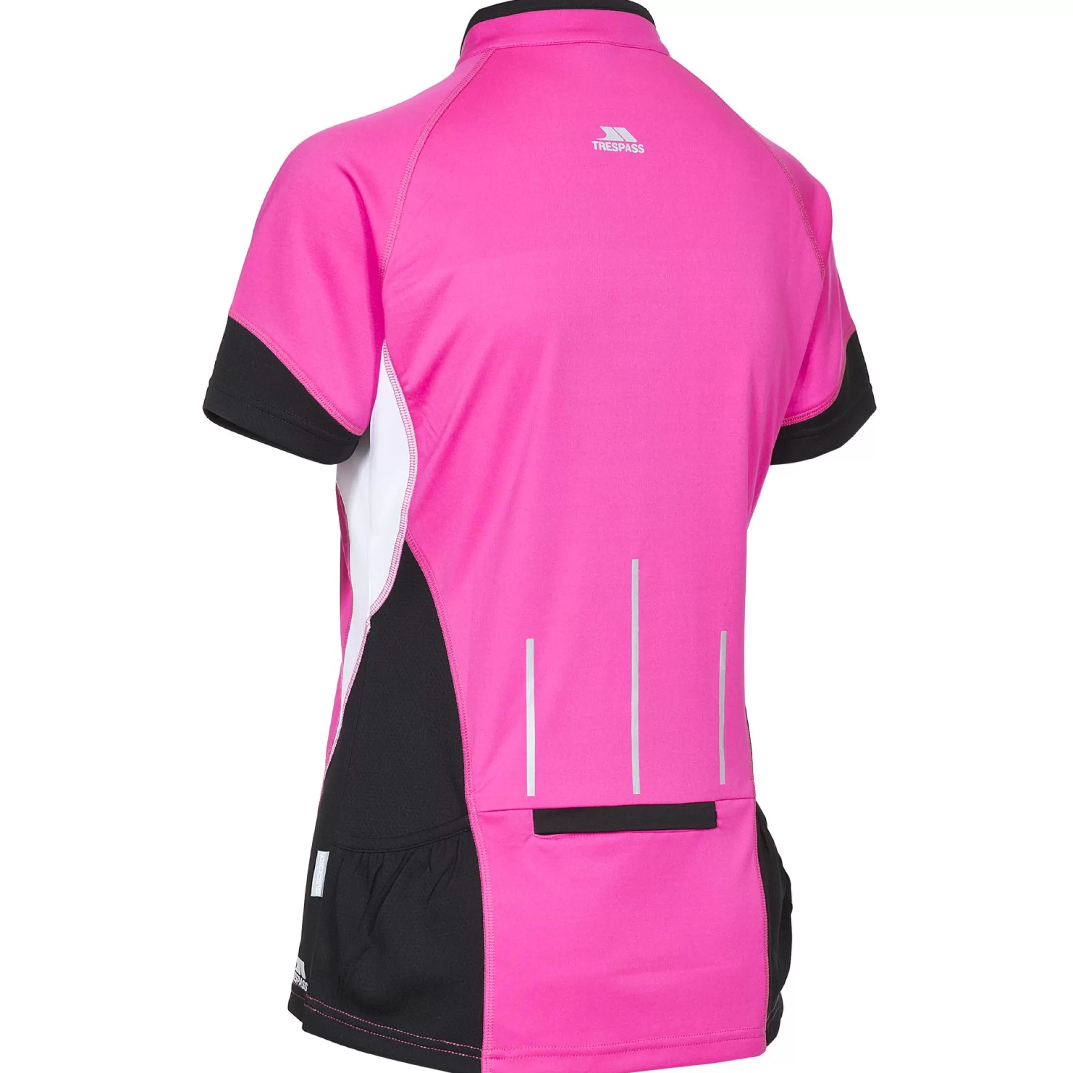Harpa Women's 1/2 Zip Cycling T-Shirt | Trespass Store