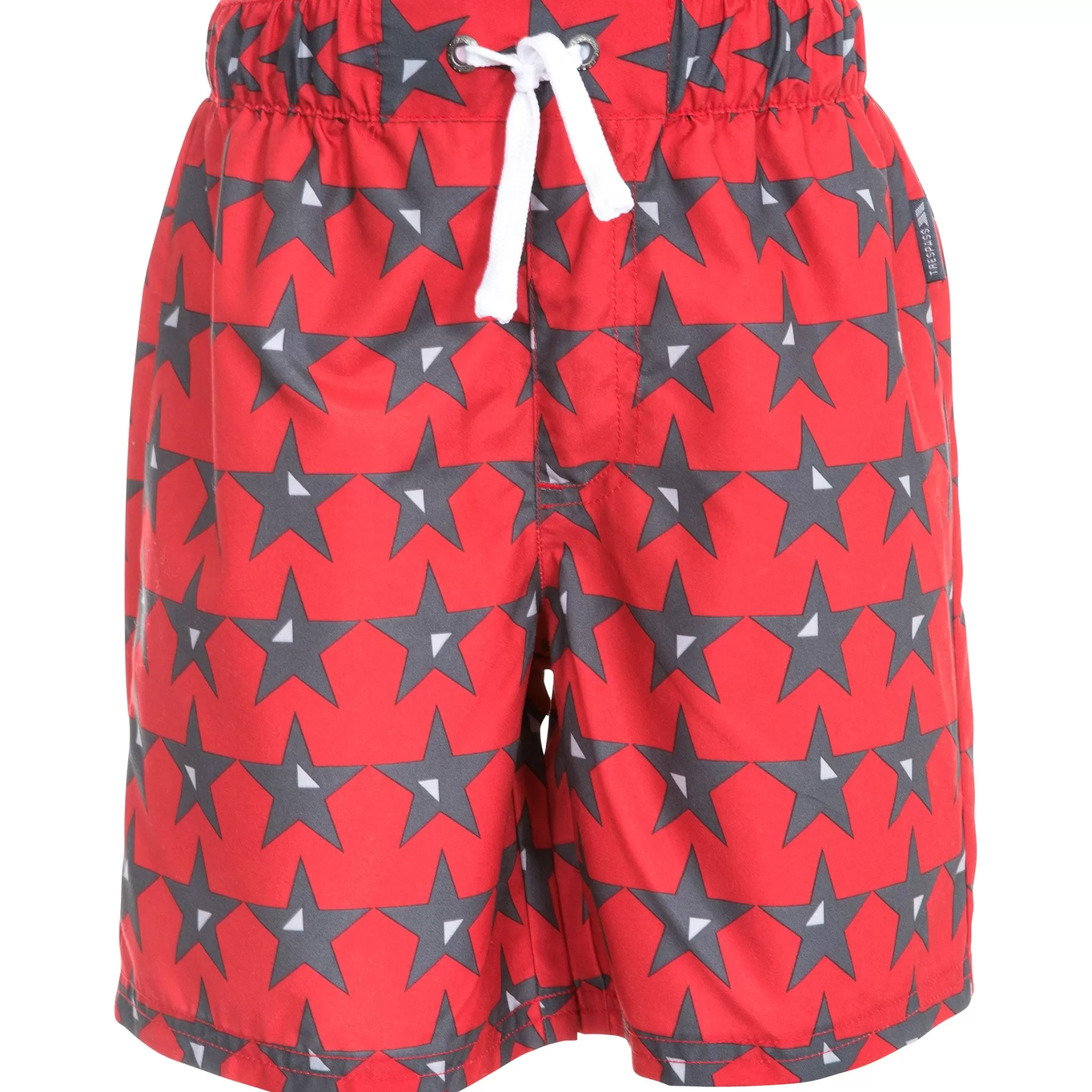 Hitter Kids' Printed Shorts | Trespass Best Sale