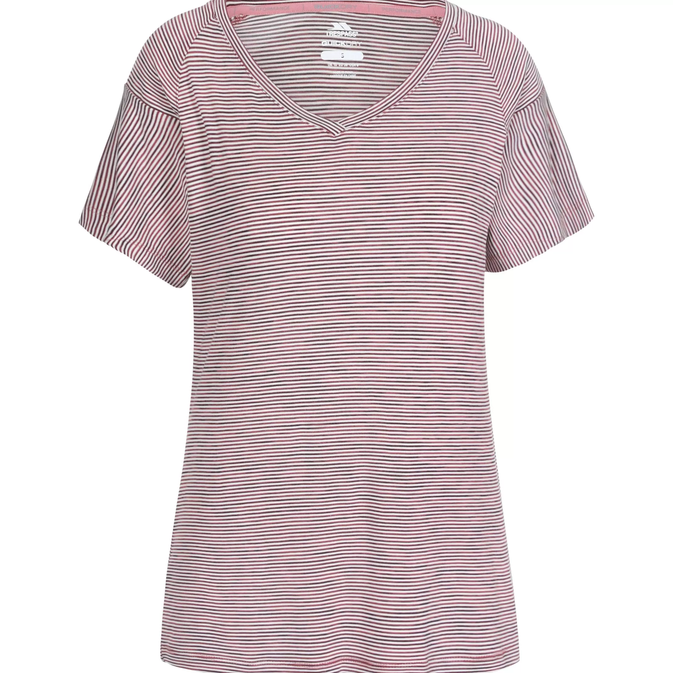 Inca Women's V-Neck T-Shirt | Trespass New