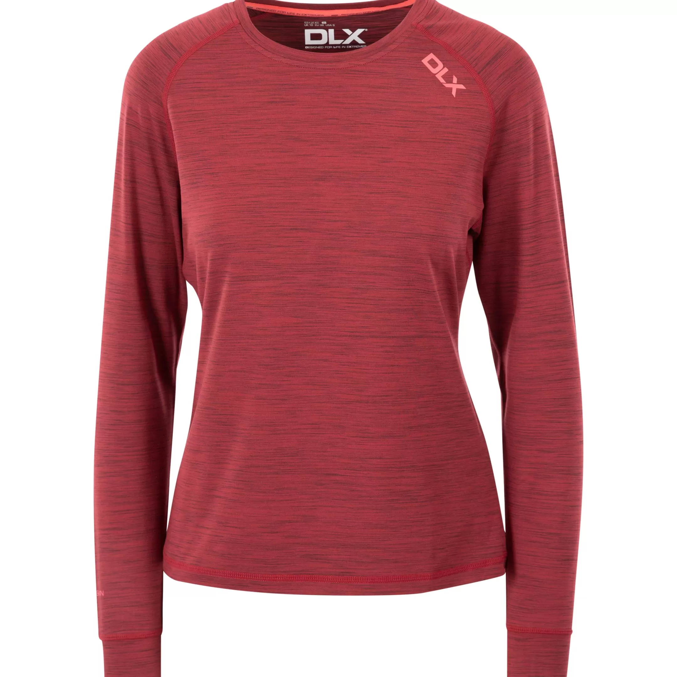 Jannett Women's Antibacterial Long Sleeve T-Shirt | Trespass Cheap