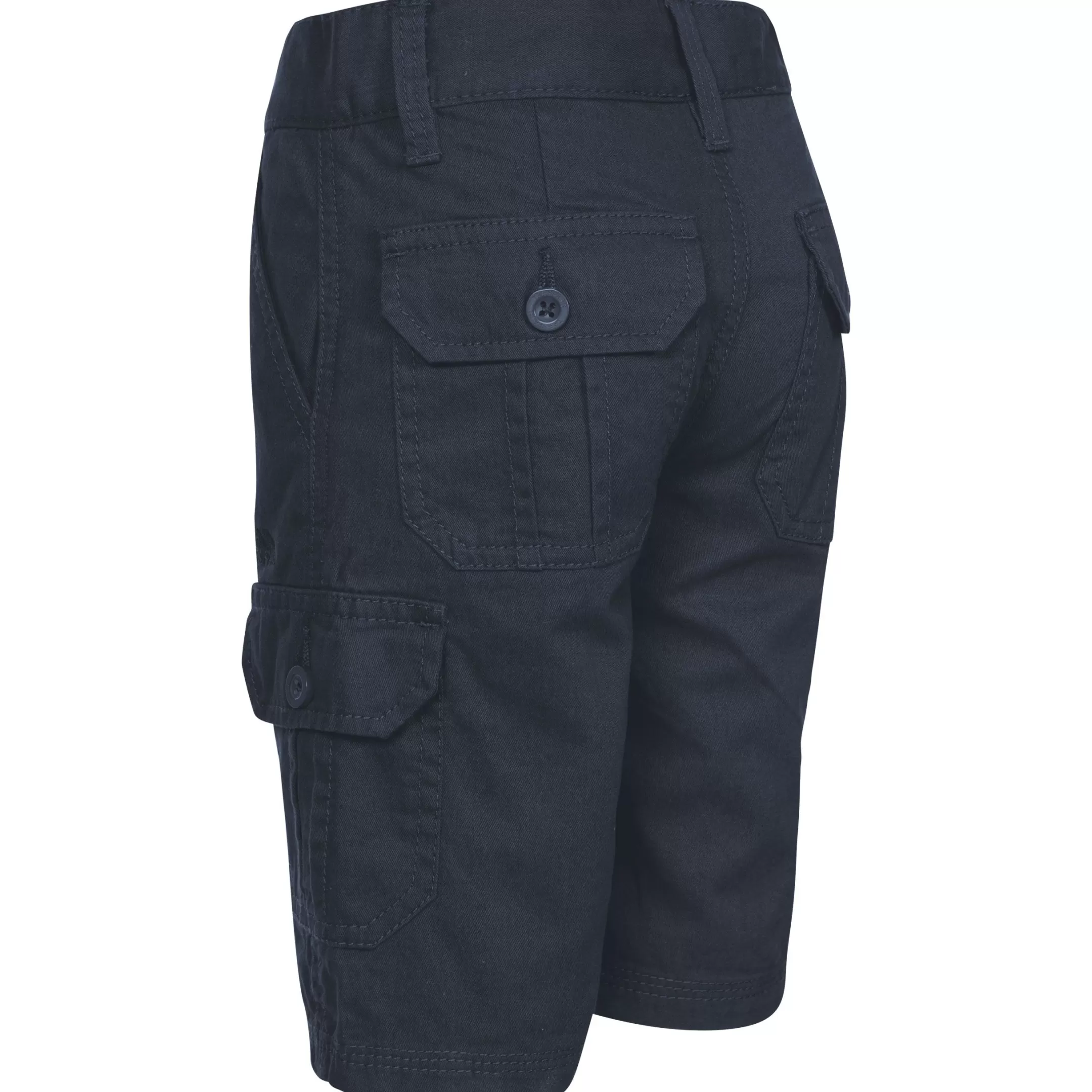 Jarra Kids' Cotton Cargo Shorts | Trespass Outlet