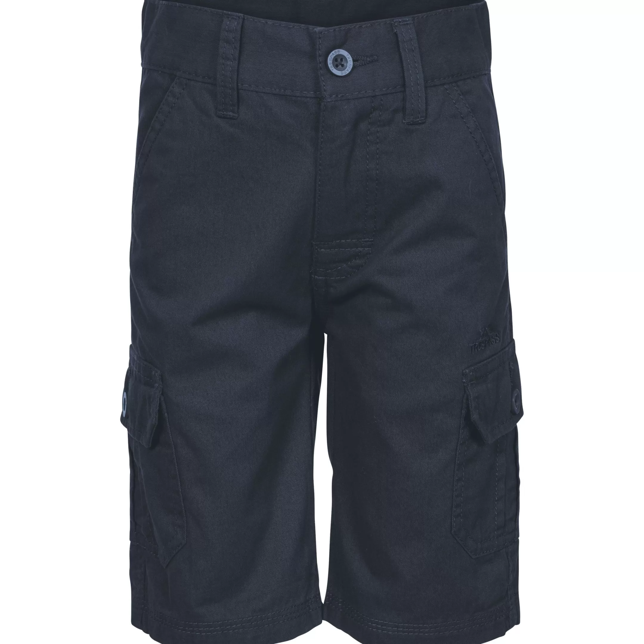 Jarra Kids' Cotton Cargo Shorts | Trespass Outlet