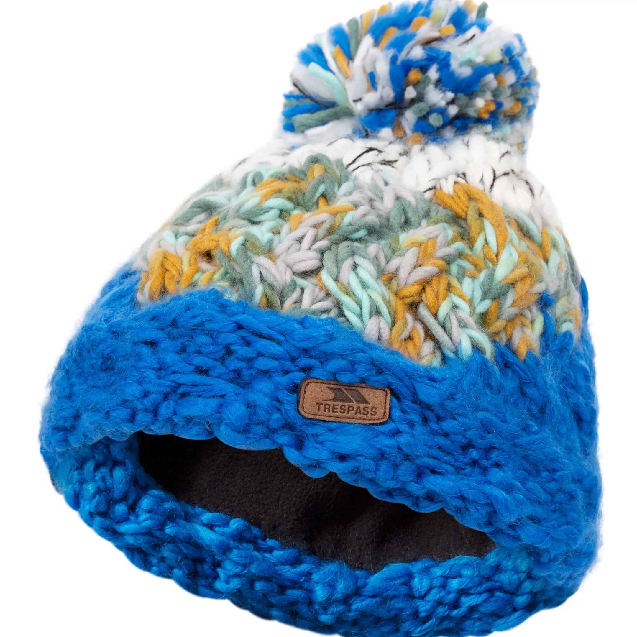 Kids Knitted Hat Sprig | Trespass Fashion