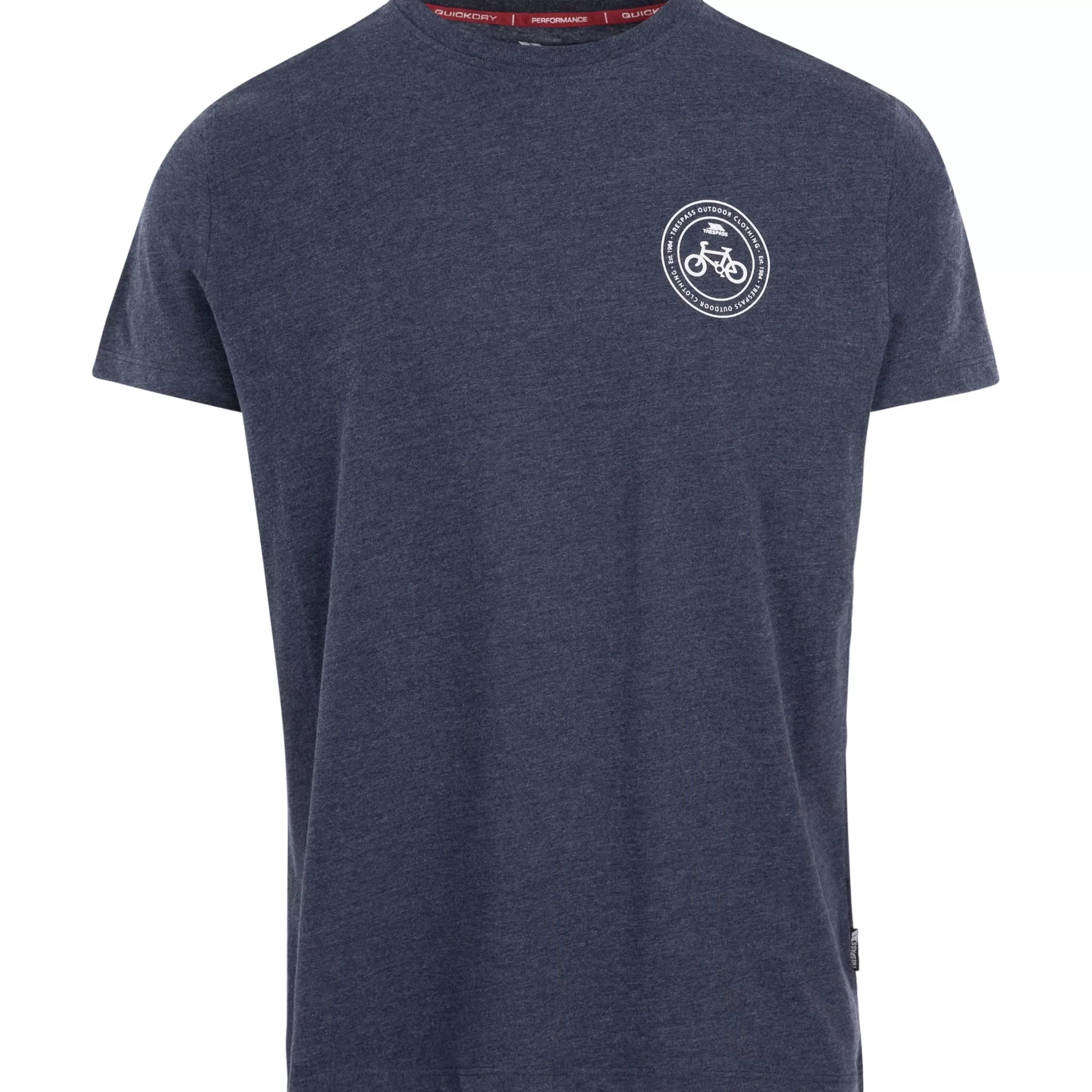 Men's Casual Printed T-Shirt Quarry | Trespass Shop