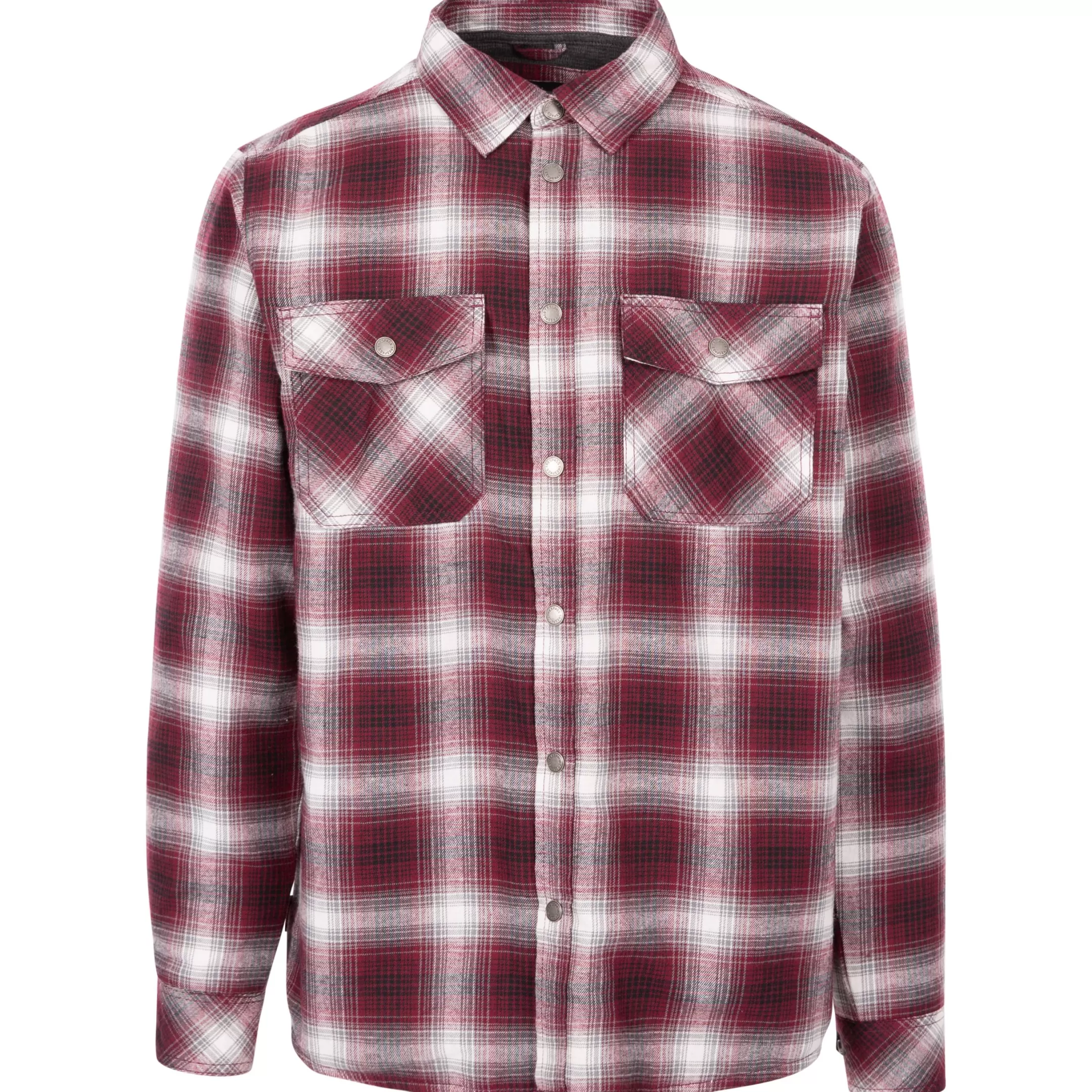 Men's Check Shirt Hallawood | Trespass Shop