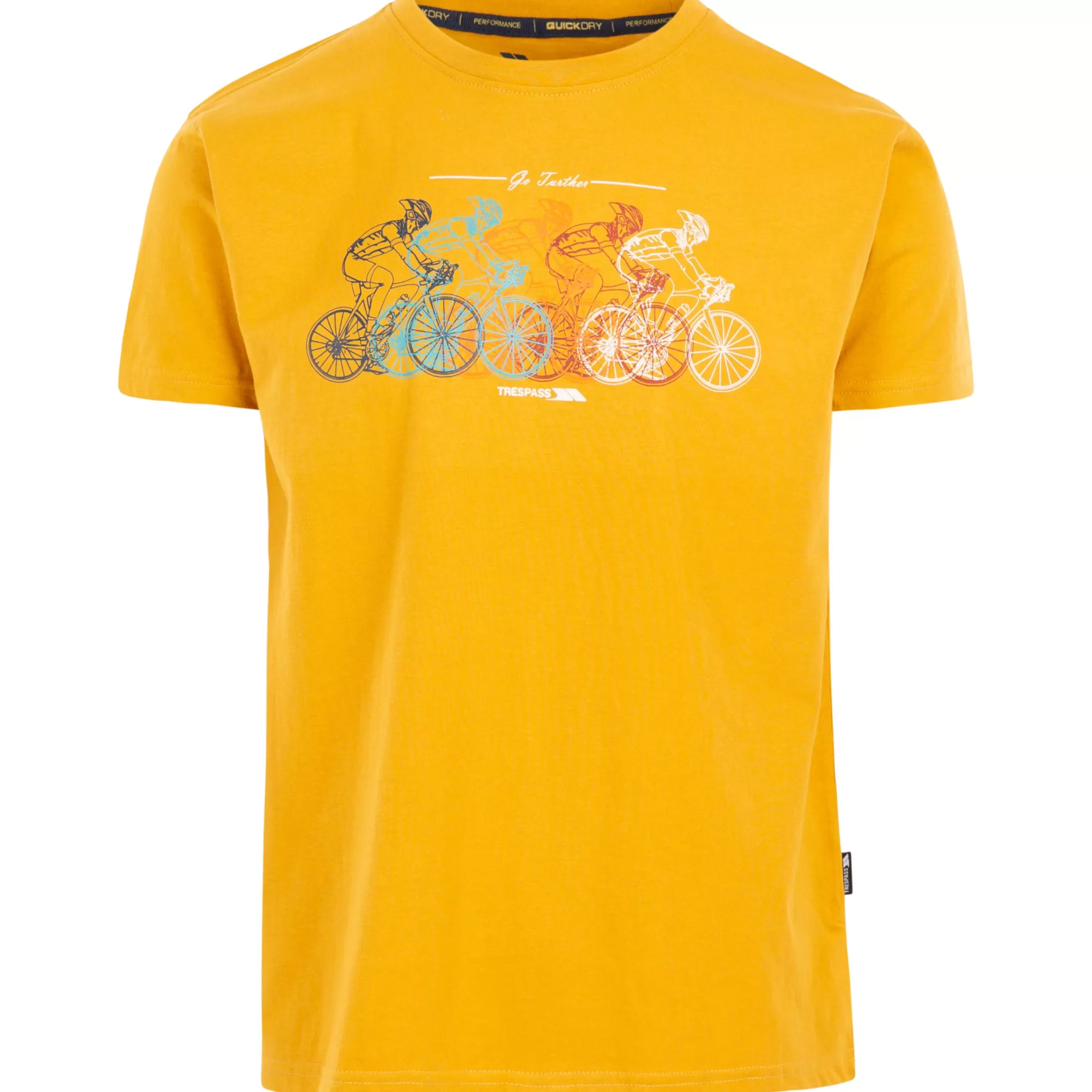 Men's Printed T-Shirt Apache | Trespass Cheap