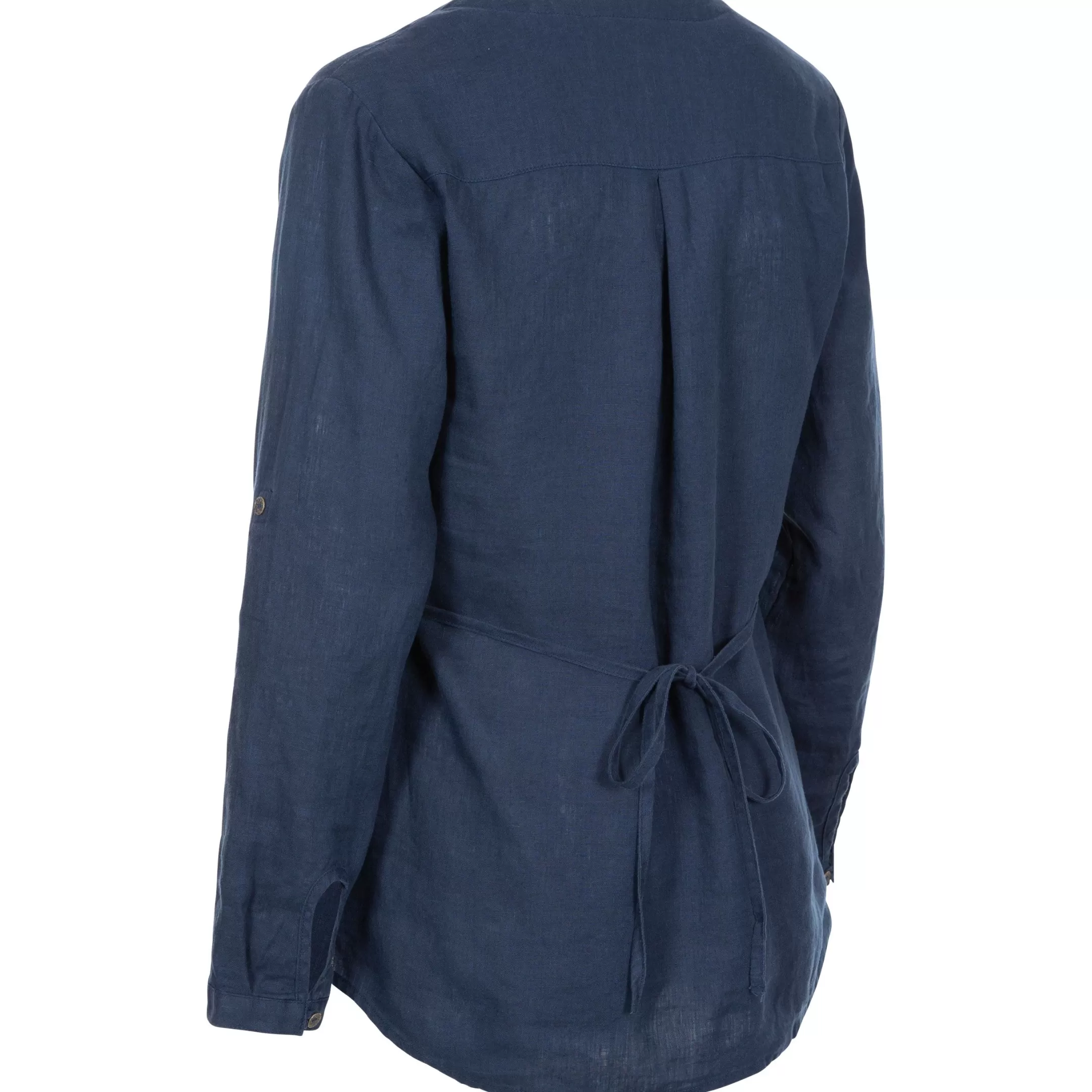 Messina Women's Long Sleeve Linen Blouse | Trespass Fashion
