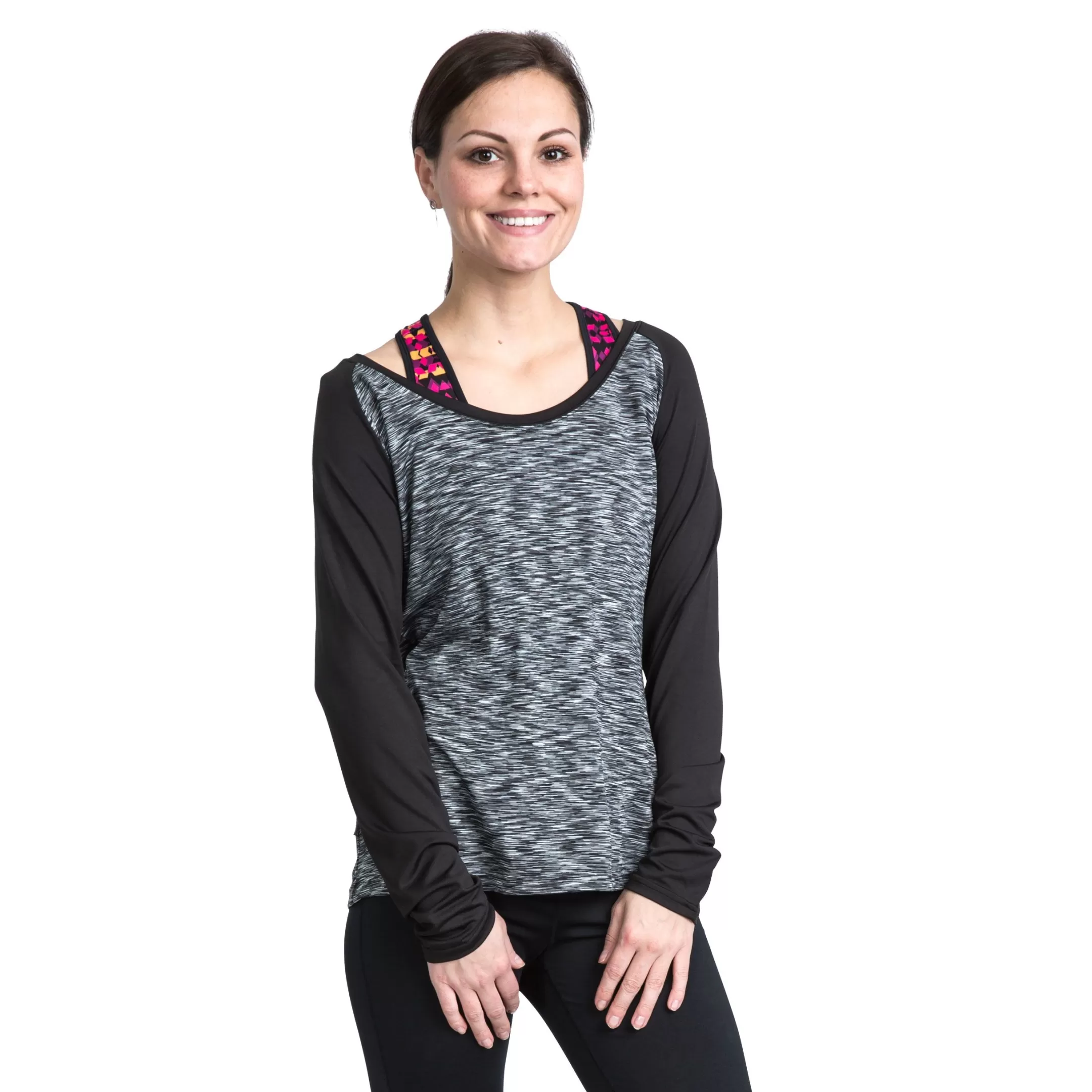 Miso Women's Long Sleeve Active T-Shirt | Trespass Cheap