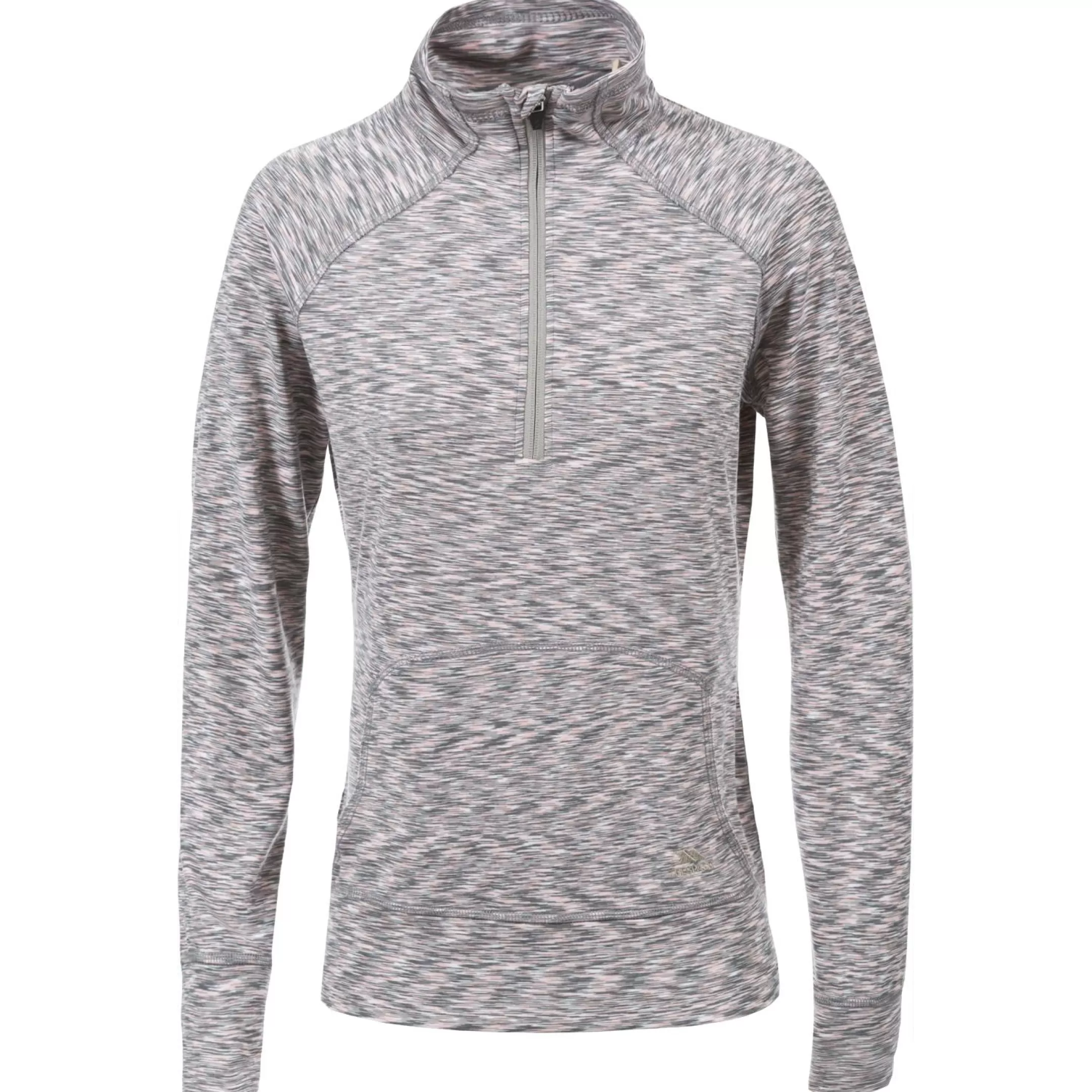 Moxie Women's 1/2 Zip Long-Sleeve Top | Trespass Outlet