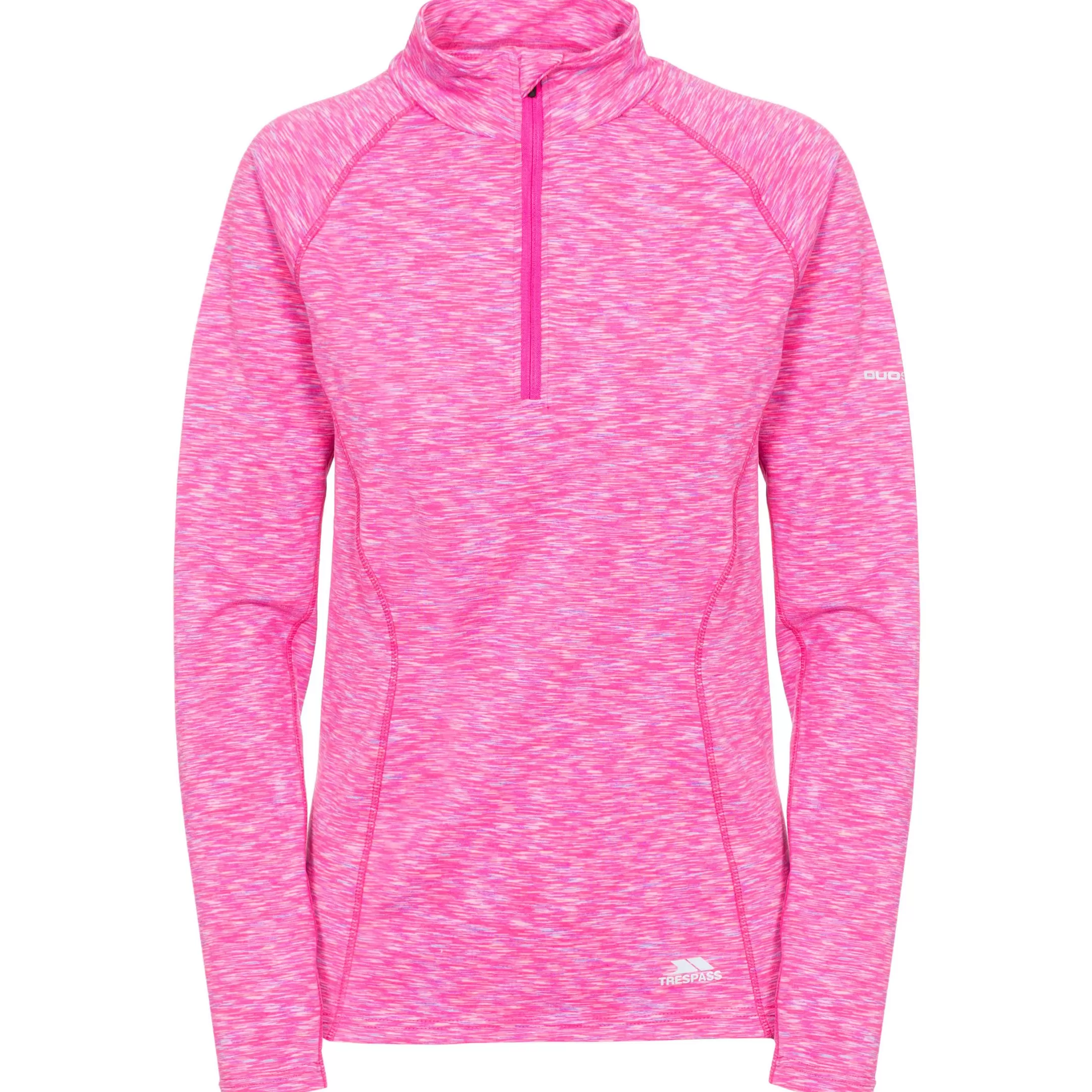 Olina Women's 1/2 Zip Long Sleeve Active Top | Trespass Store