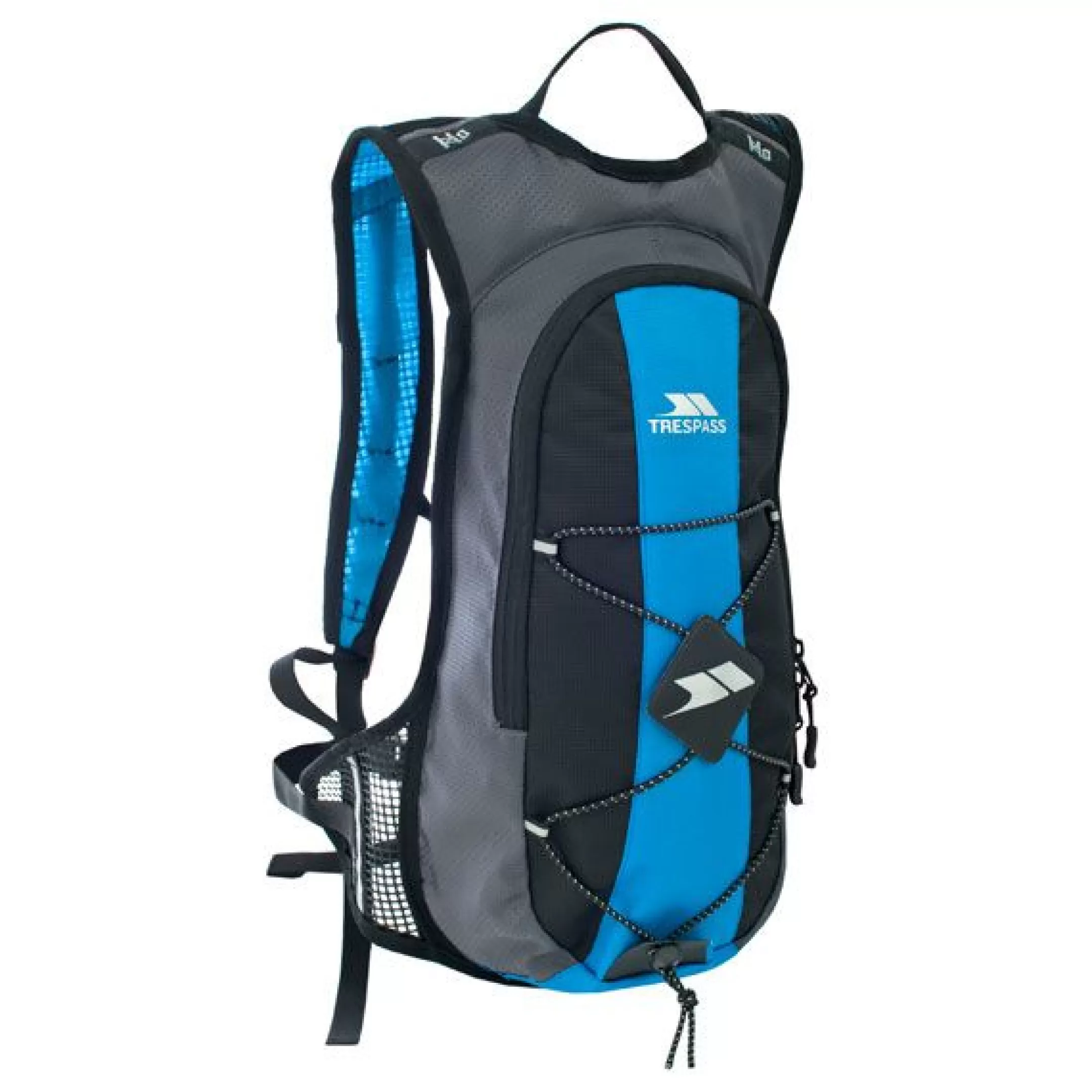 15L Blue Cycling Hydration Pack Mirror | Trespass Fashion