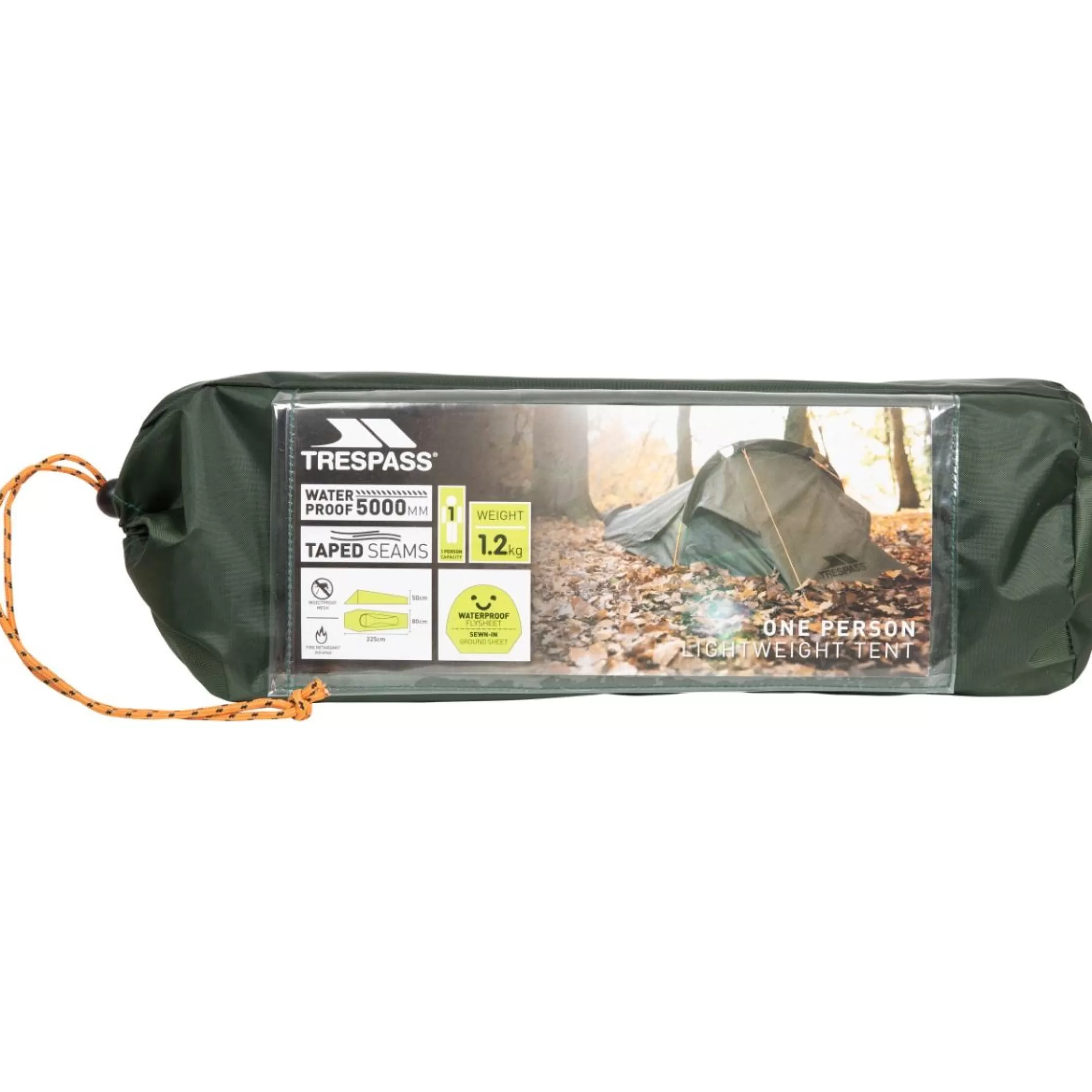 1 Person Bivvy Tent Sentry | Trespass Best