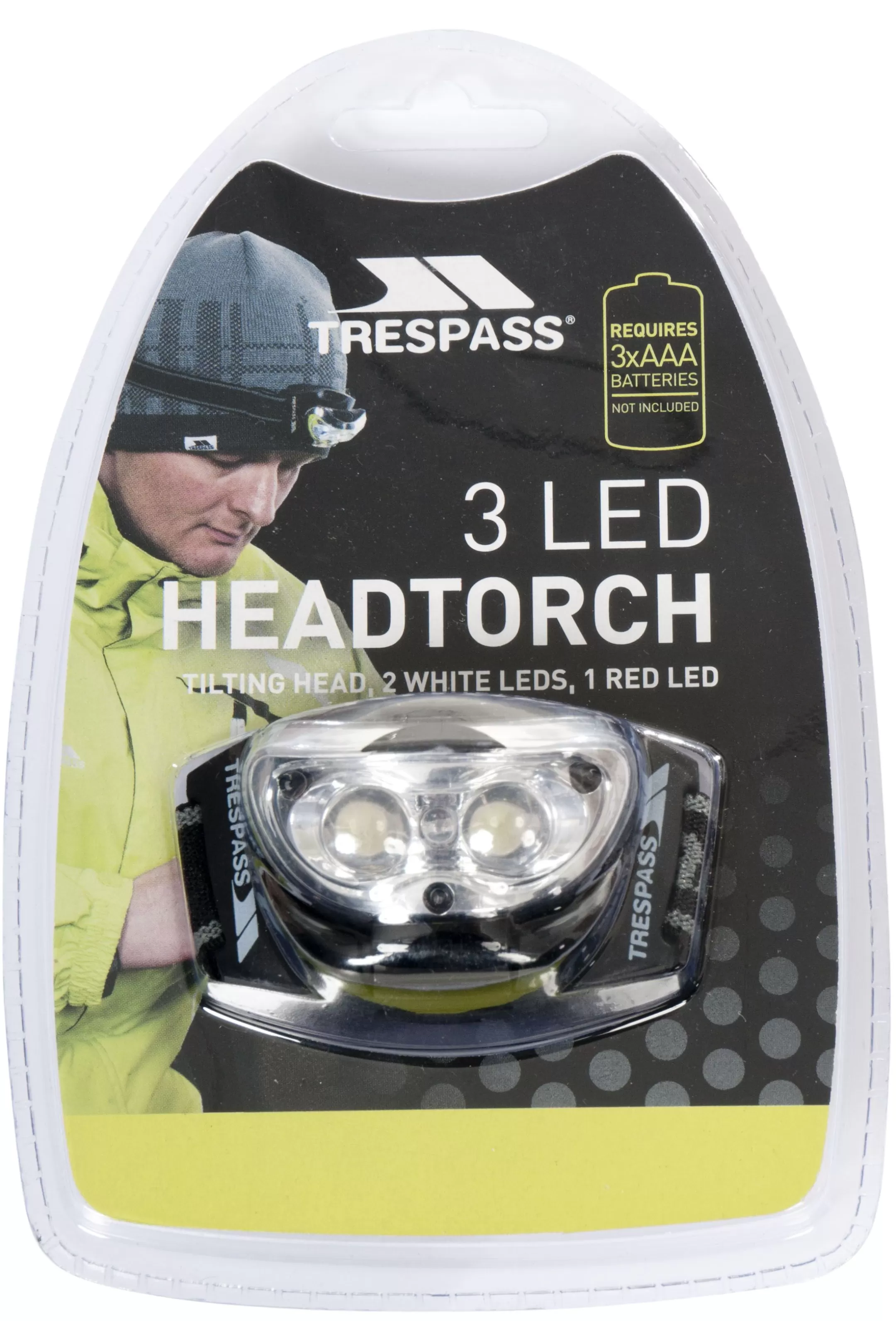 3 LED Head Torch | Trespass Best