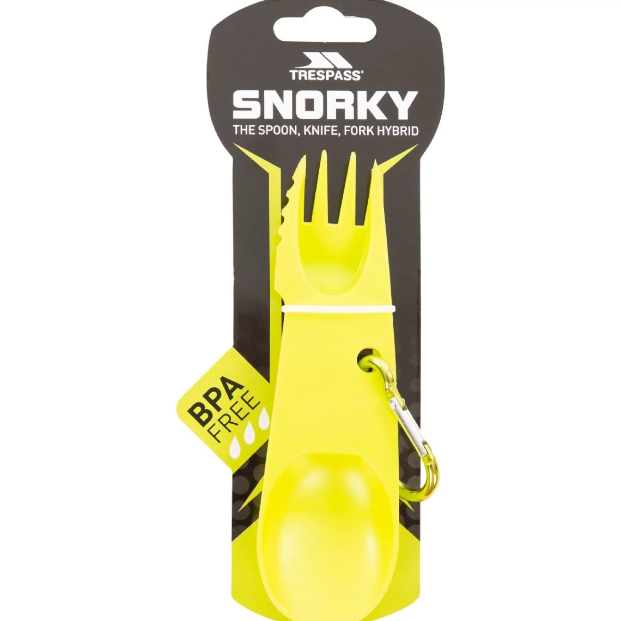 3-in-1 Camping Utensil Snorky | Trespass Shop