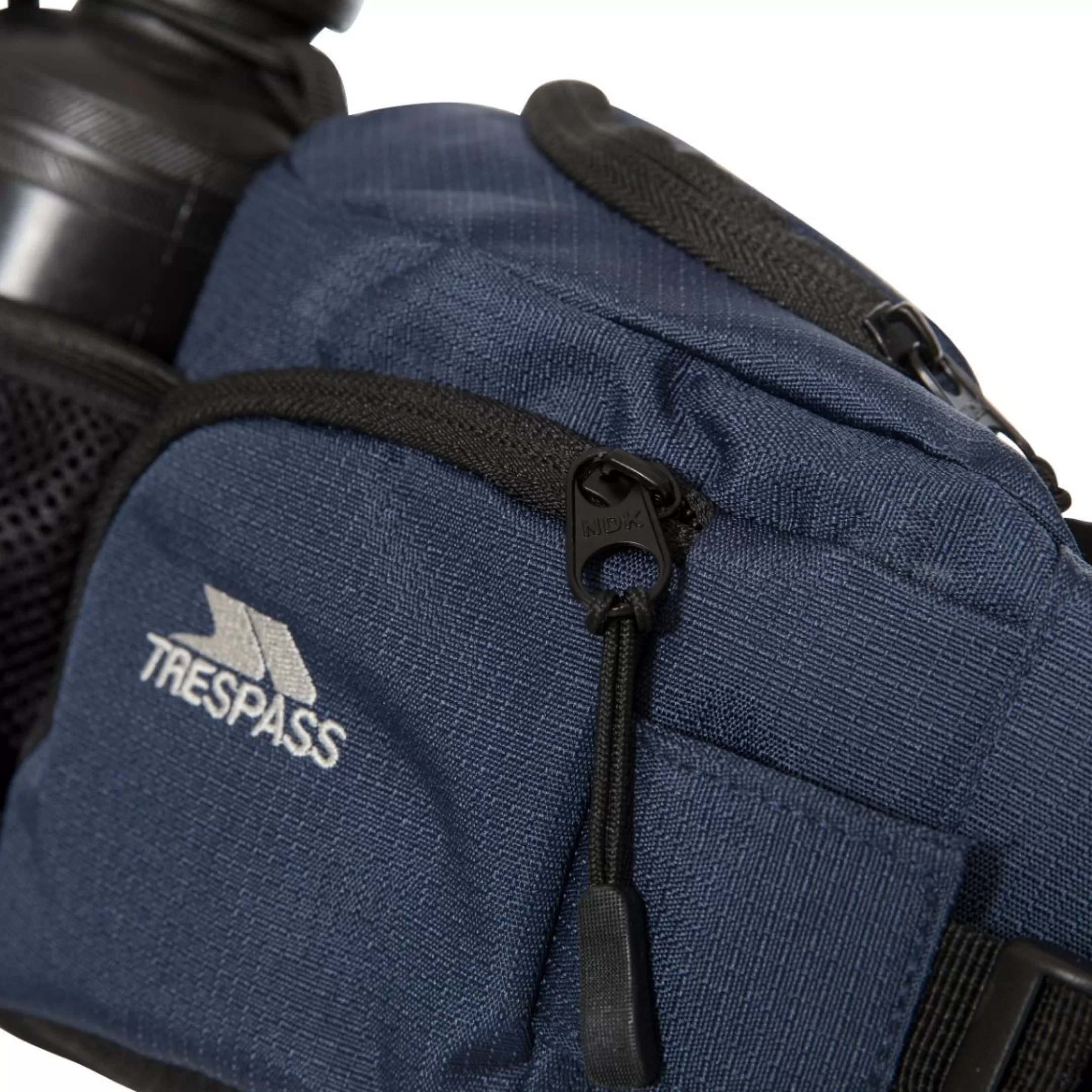 5 Litre Travel Bum Bag with Padded Hip Belt Vasp | Trespass Shop