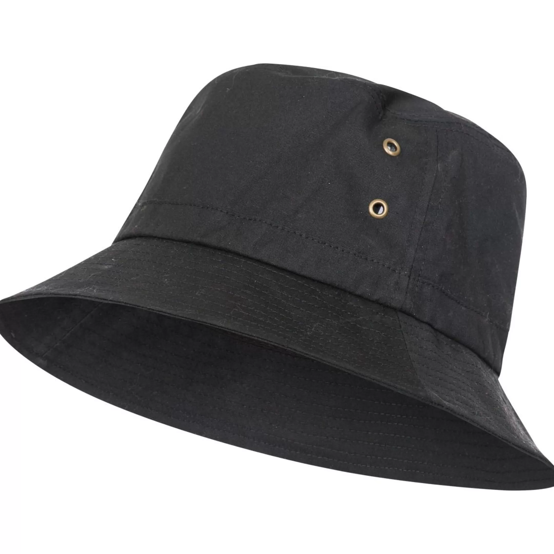 Adults Bucket Hat Inner Check Detail Waxy | Trespass New