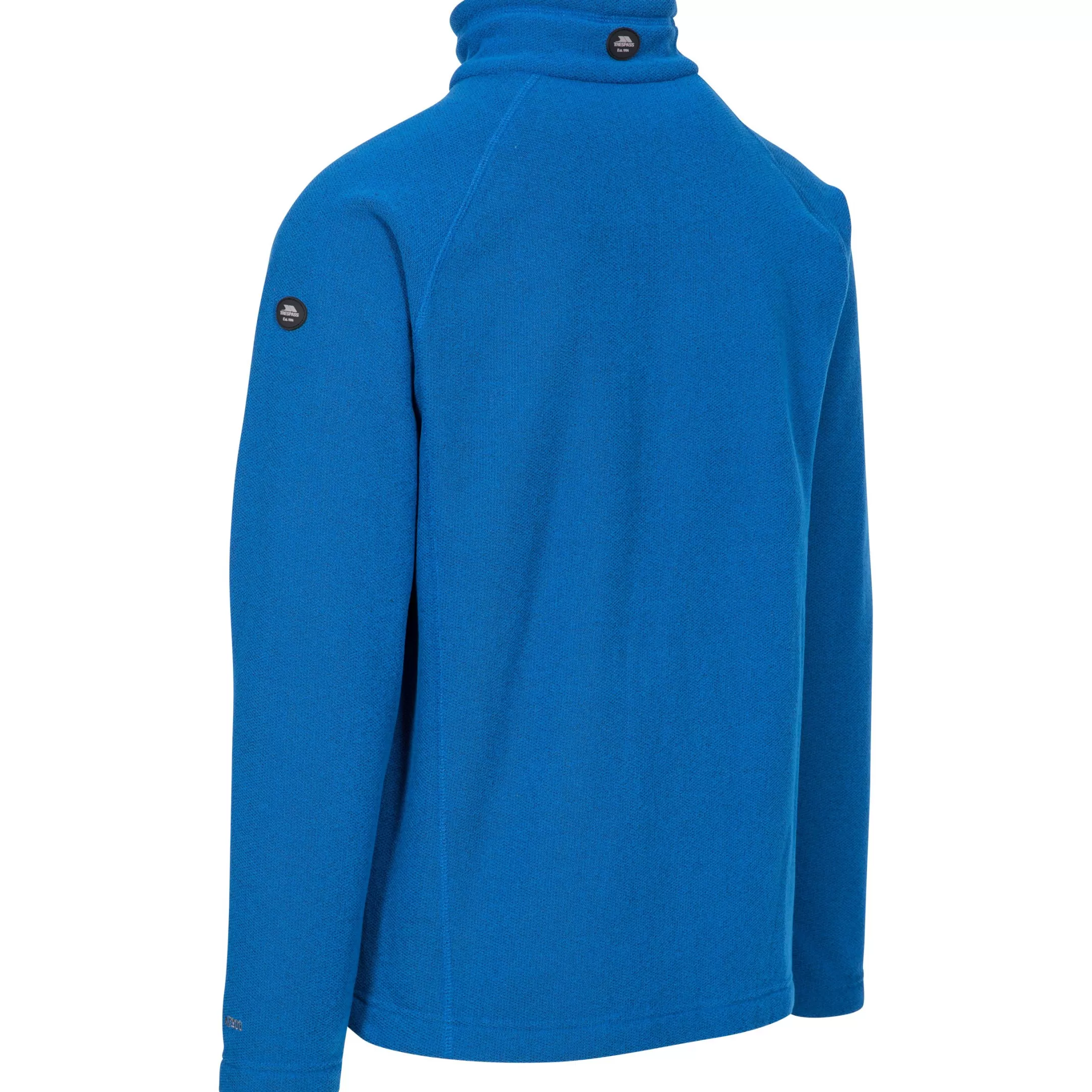 Adults Fleece Jacket Full Zip 2 Pockets Steadburn | Trespass Cheap