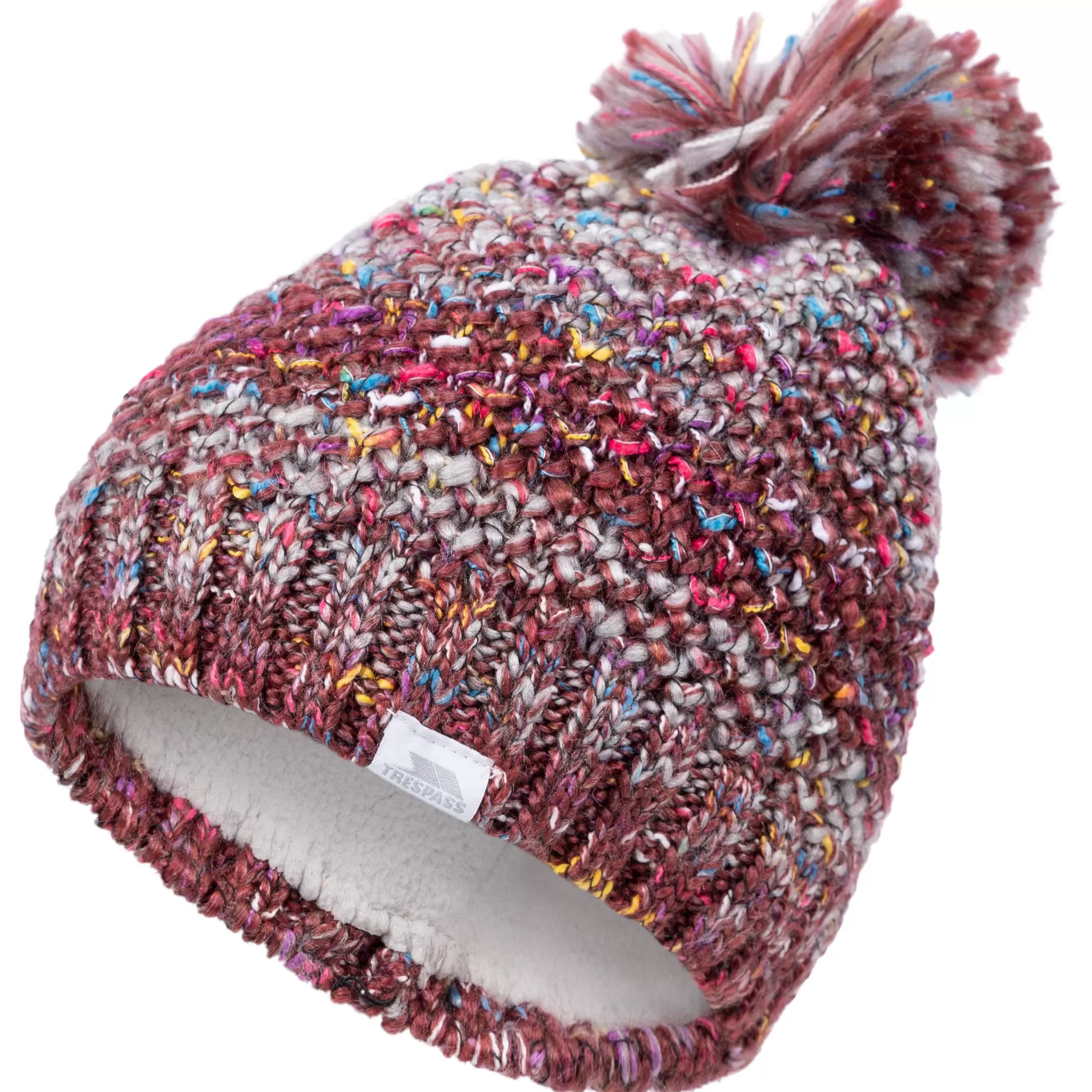 Adults Knitted Beanie Zabella | Trespass Outlet