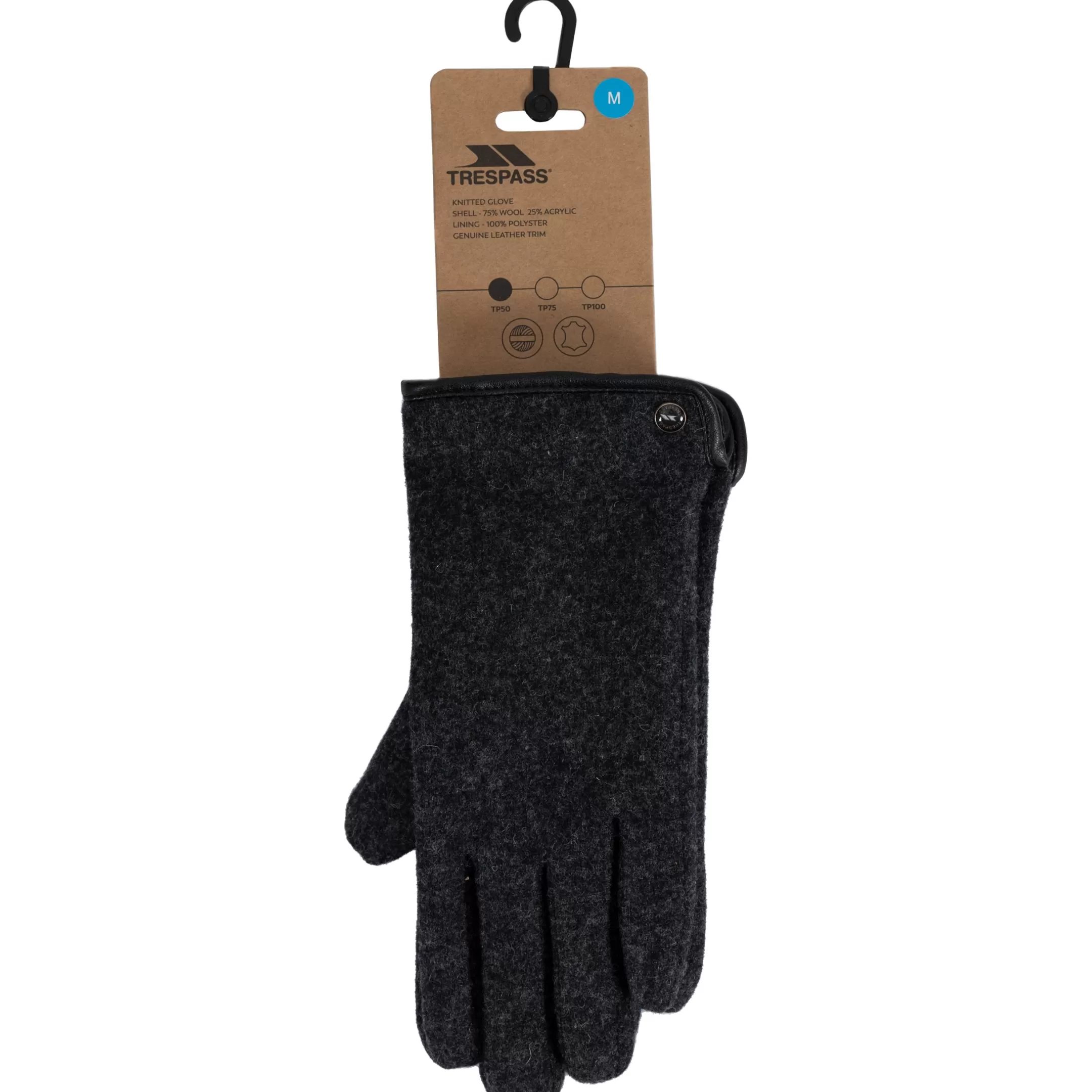 Adults' Ski Gloves Tana | Trespass Discount