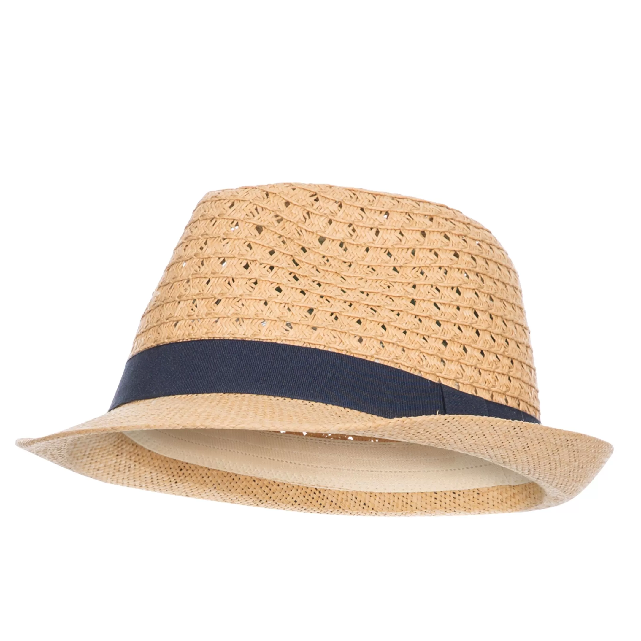 Adults Straw Hat Trilby | Trespass Best