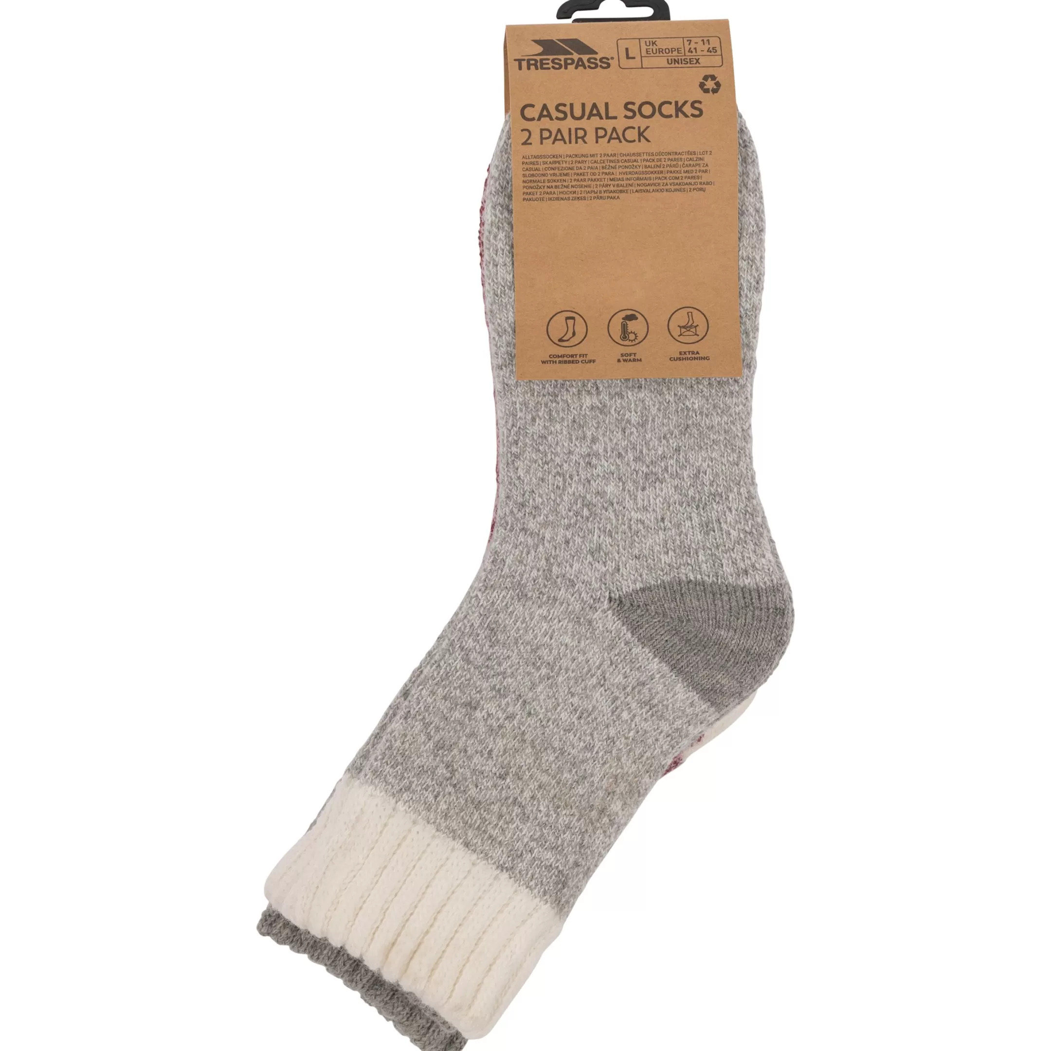 Adults' Walking Socks Inigo | Trespass Best Sale