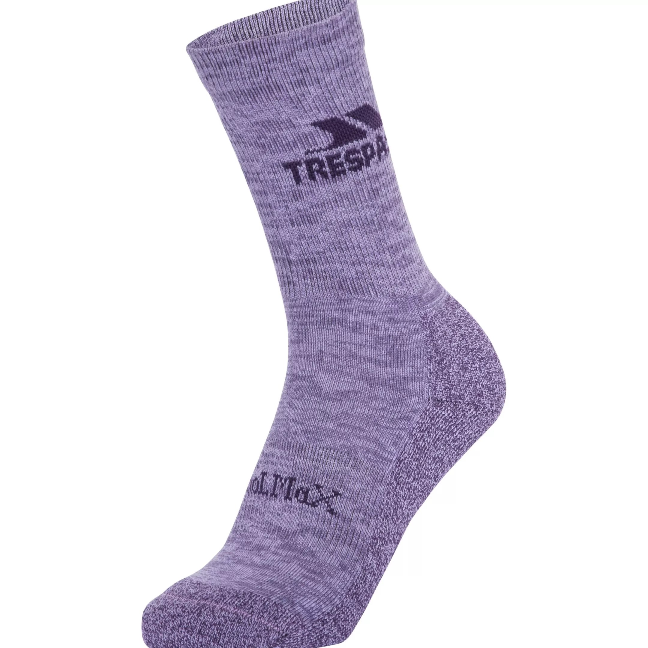 Adults Walking Socks Lightweight Eco Leader | Trespass Outlet