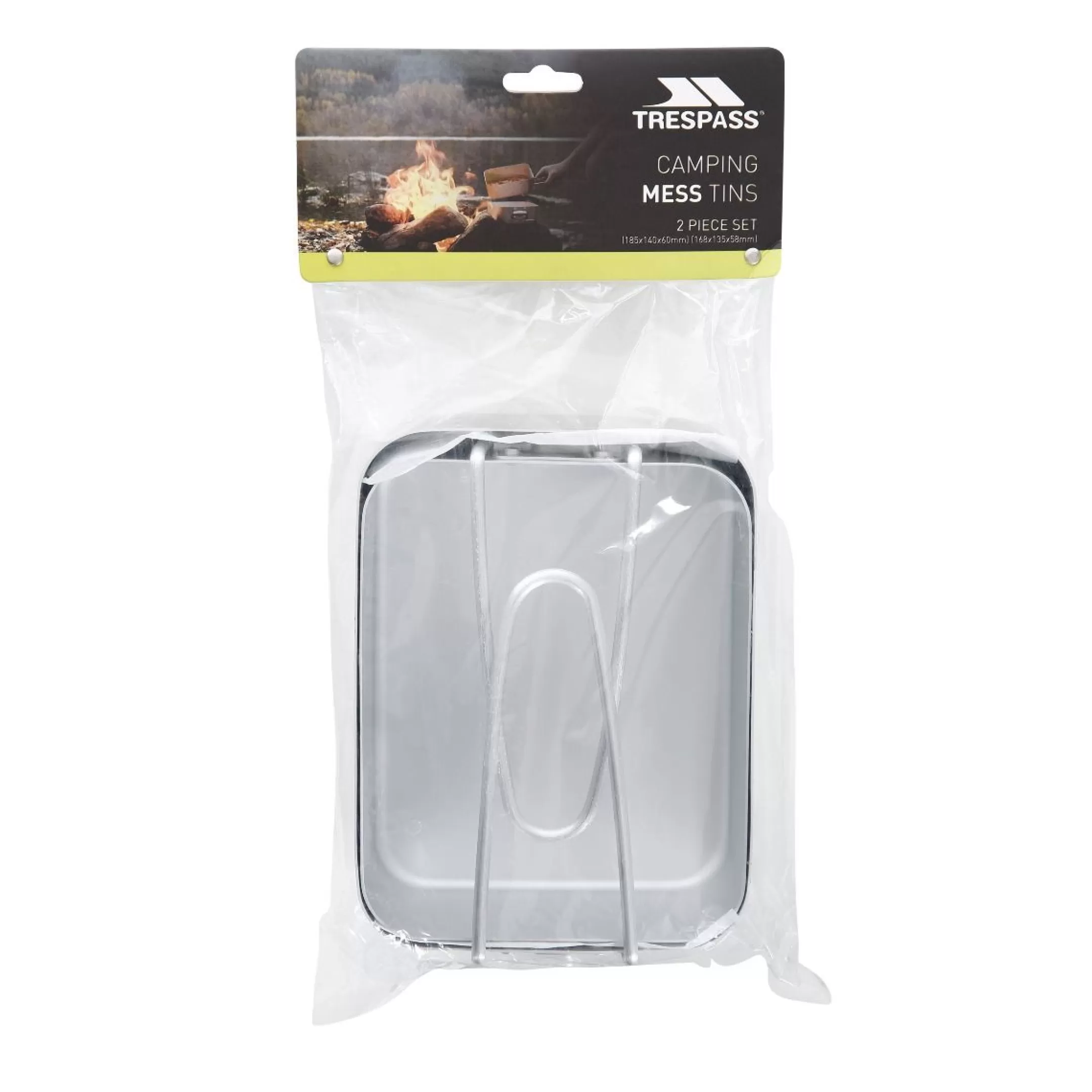 Aluminium Mess Tin Set | Trespass Flash Sale
