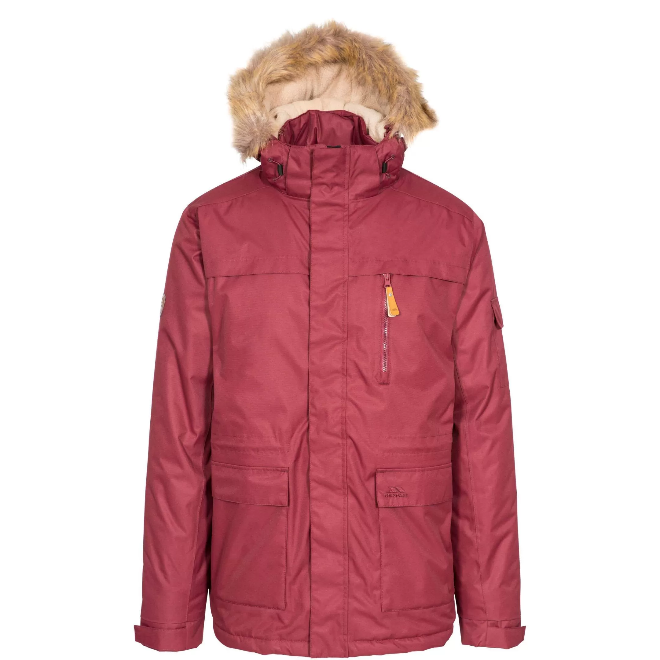 Bear Men's Waterproof Parka Jacket Mount | Trespass Sale