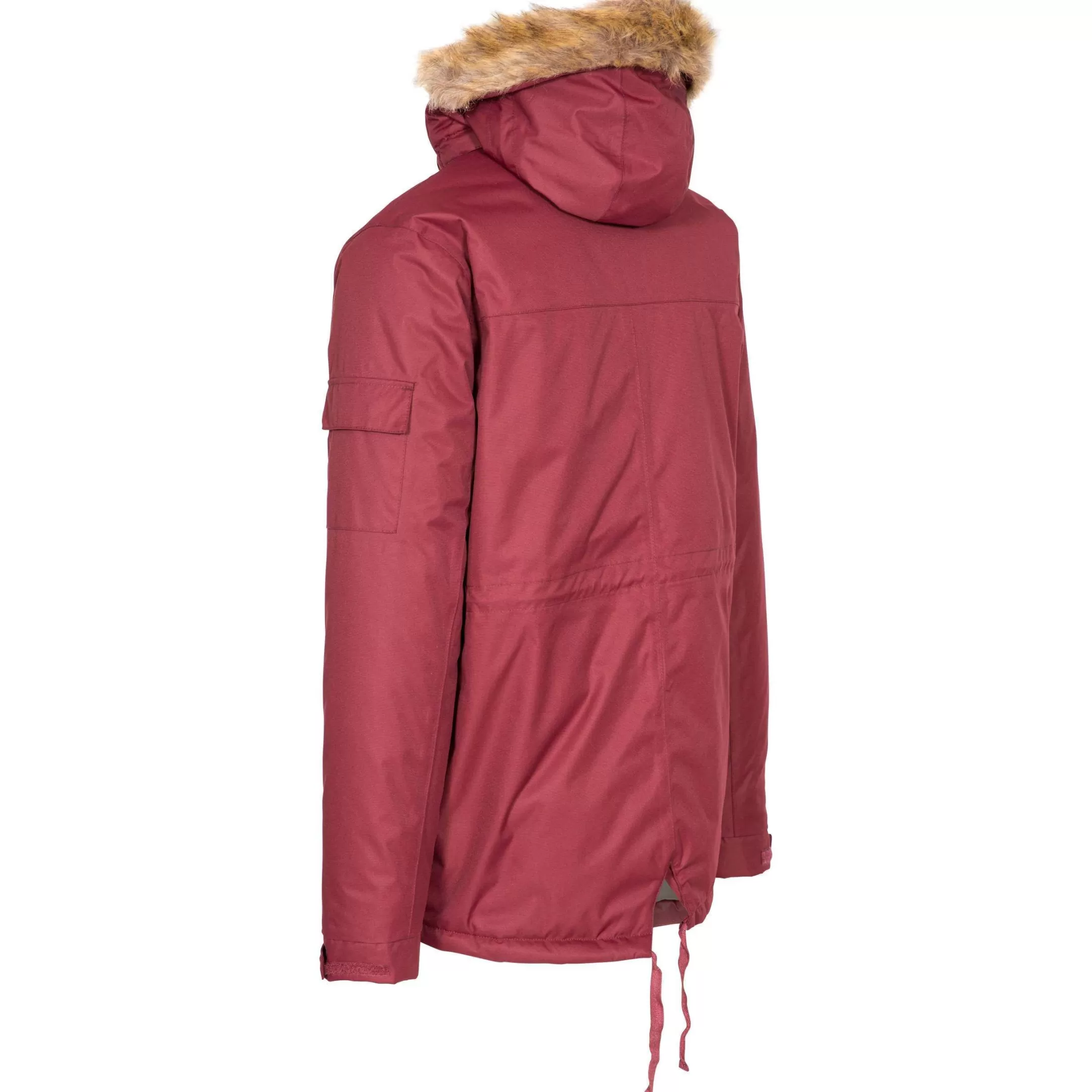 Bear Men's Waterproof Parka Jacket Mount | Trespass Sale