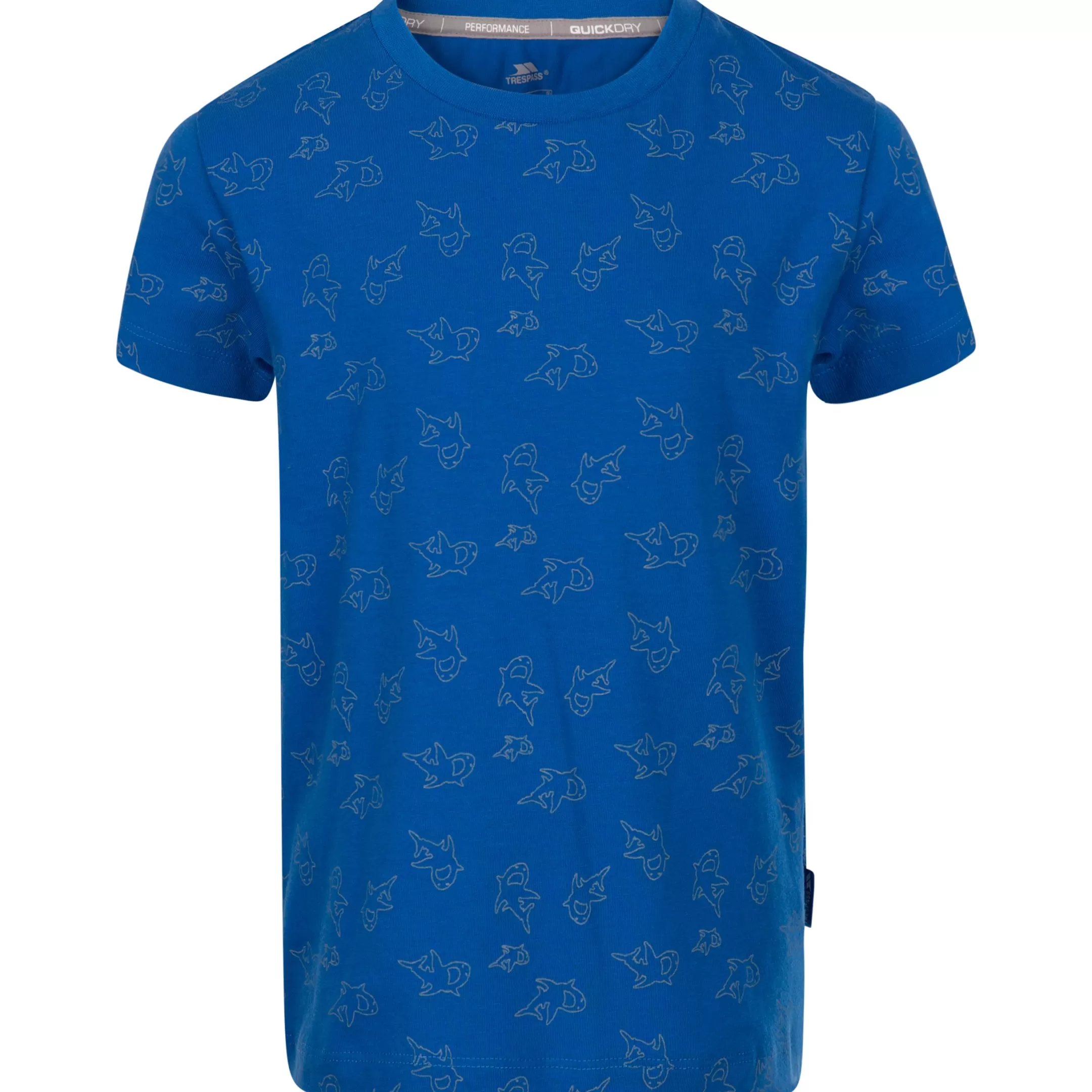 Boys' T-Shirt Sharky | Trespass Cheap
