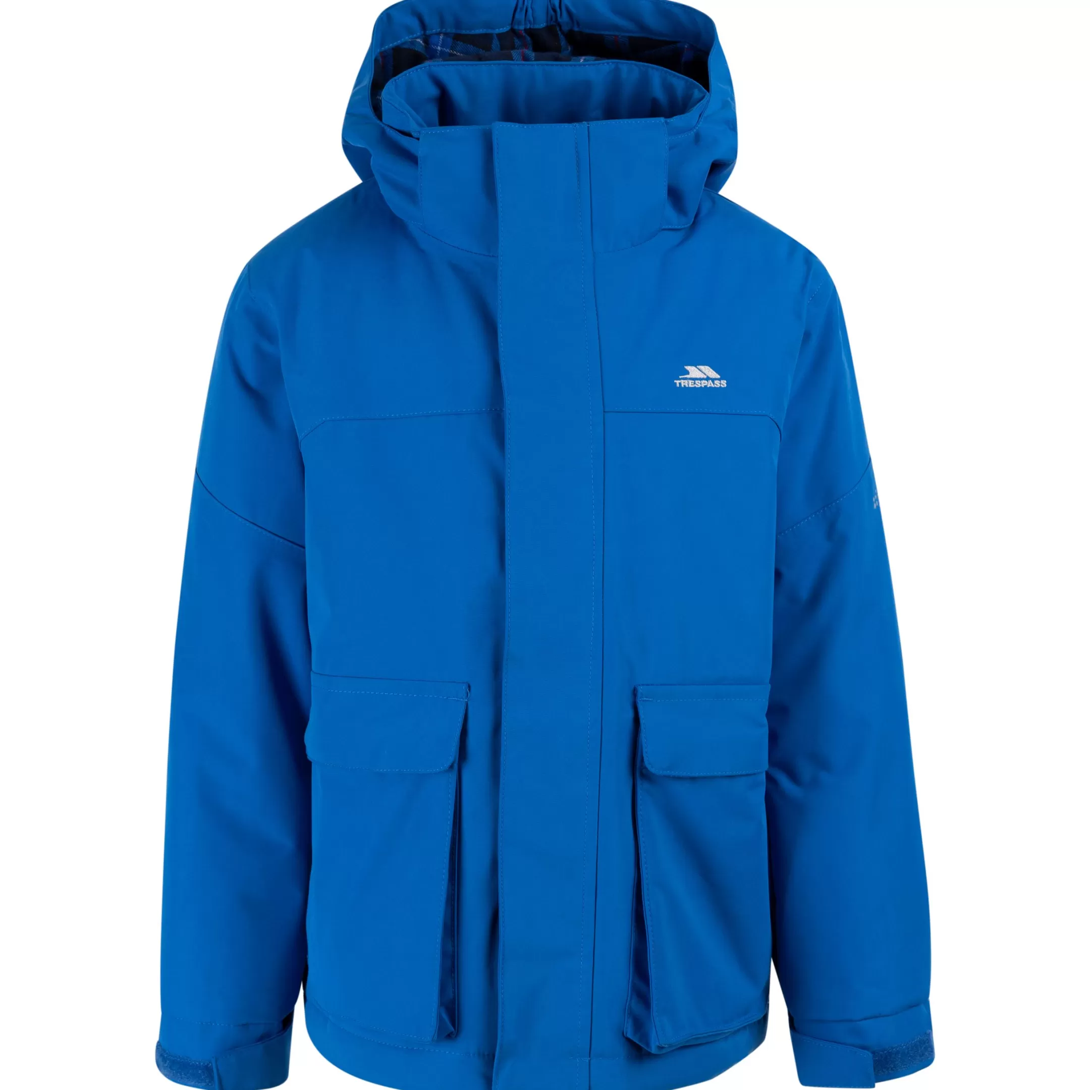 Boys Waterproof Jacket TP50 Lost | Trespass Flash Sale