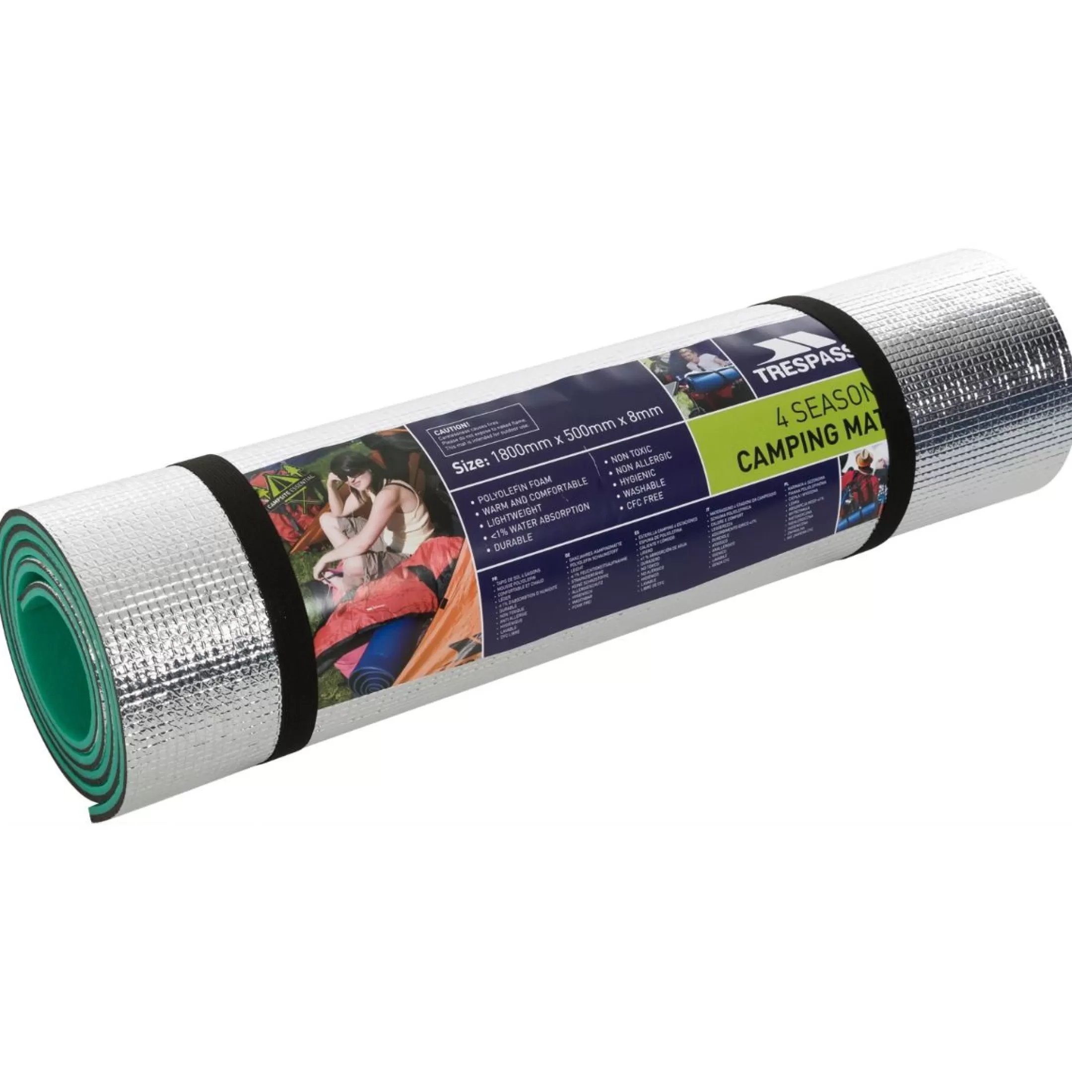 Camping Mat Insulating Lightweight 180cm Reflx | Trespass Shop