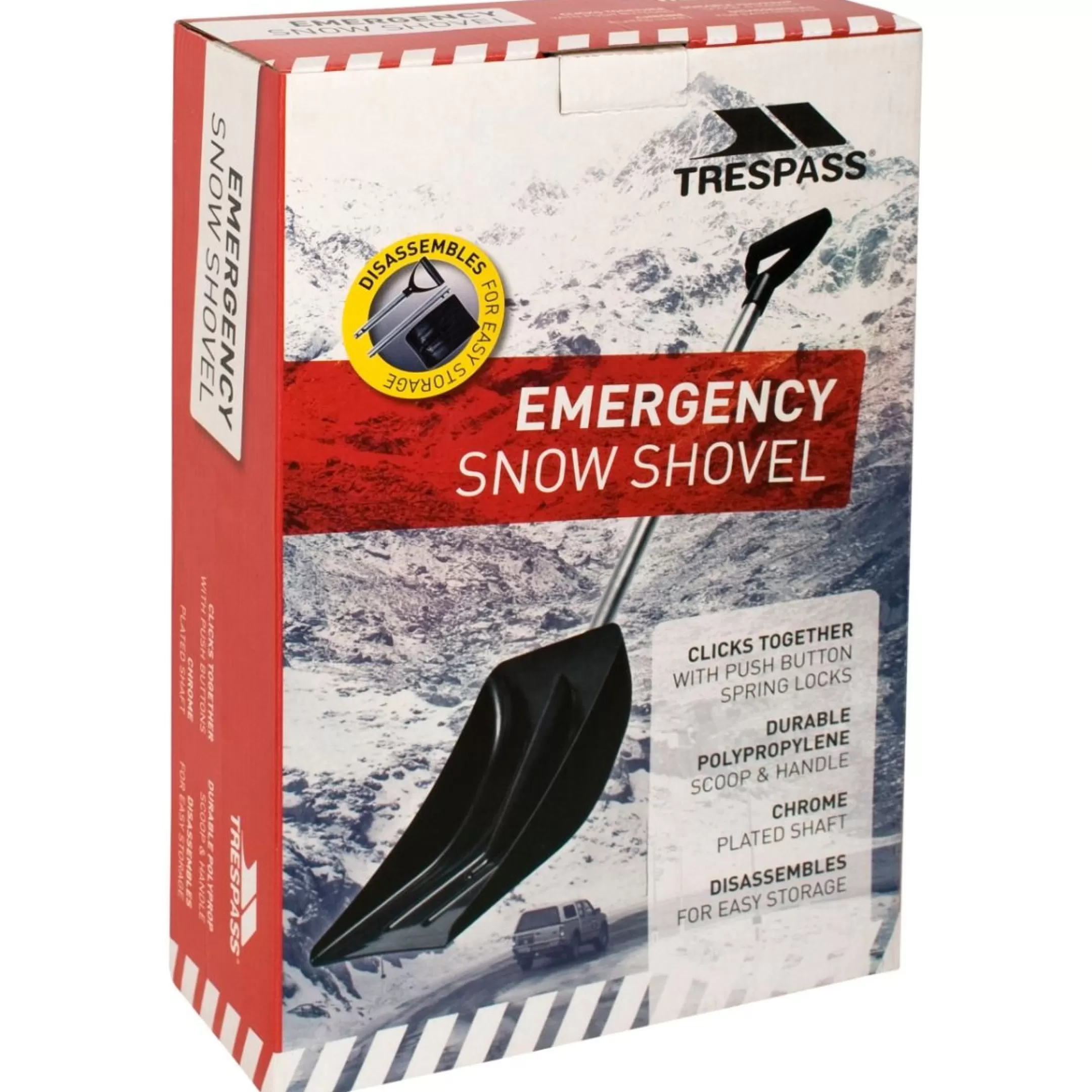 Collapsible Snow Shovel | Trespass Discount