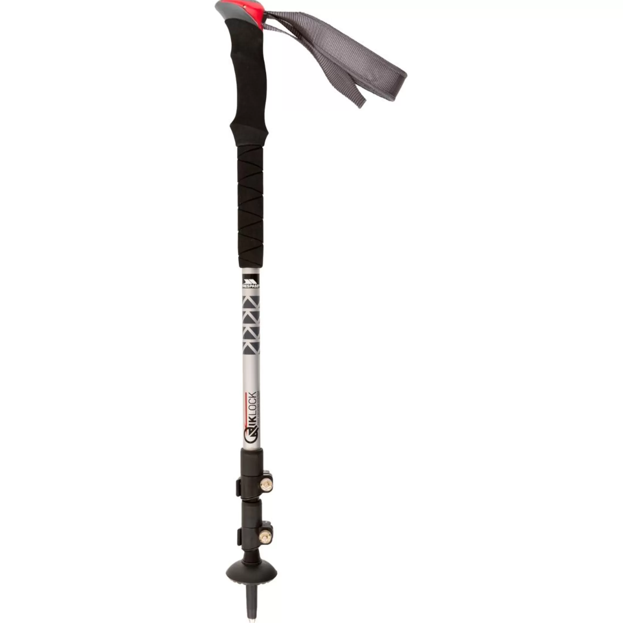 Collapsible Trekking Pole Lightweight Qiklock | Trespass Shop