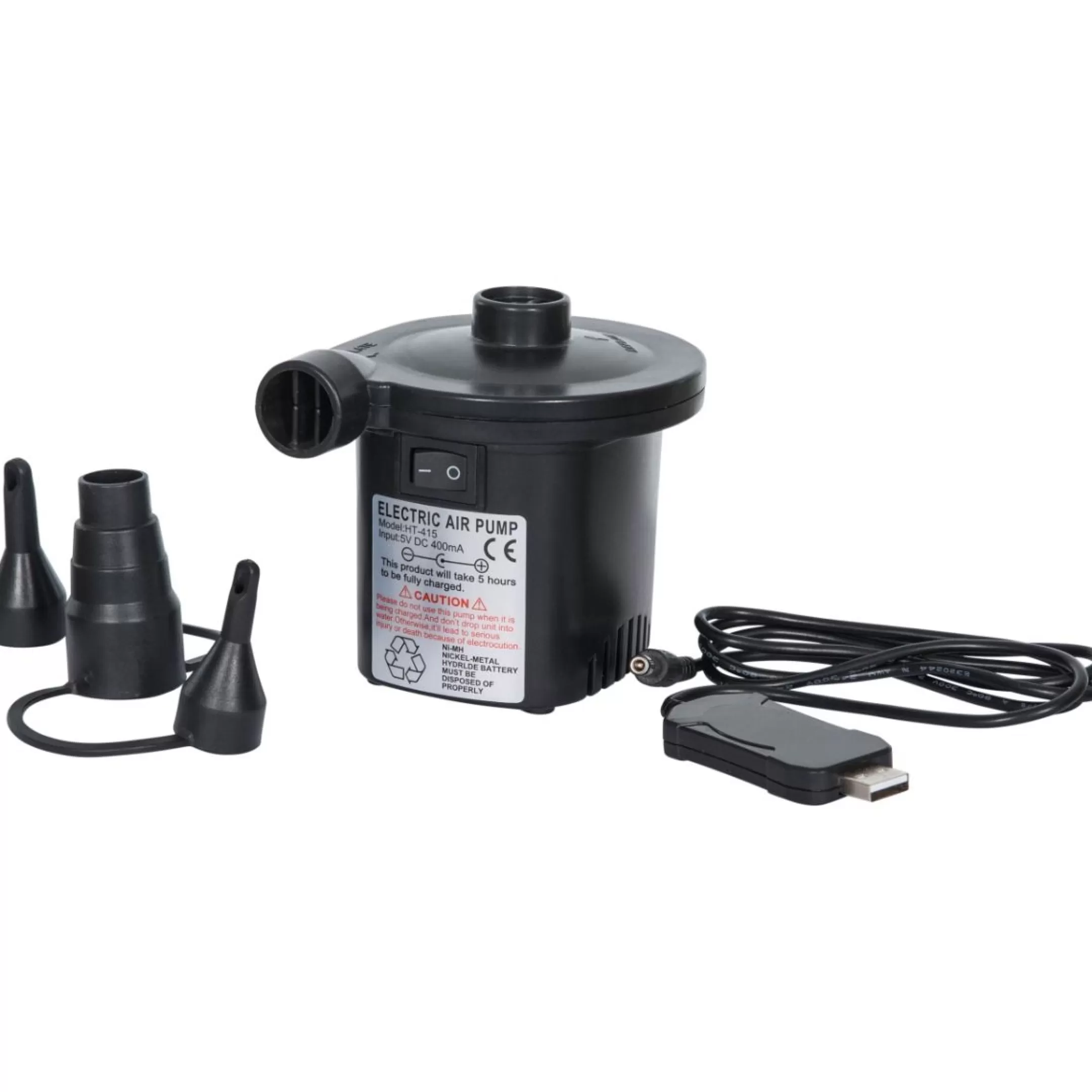 Cordless USB Air Pump Cyclone | Trespass Online