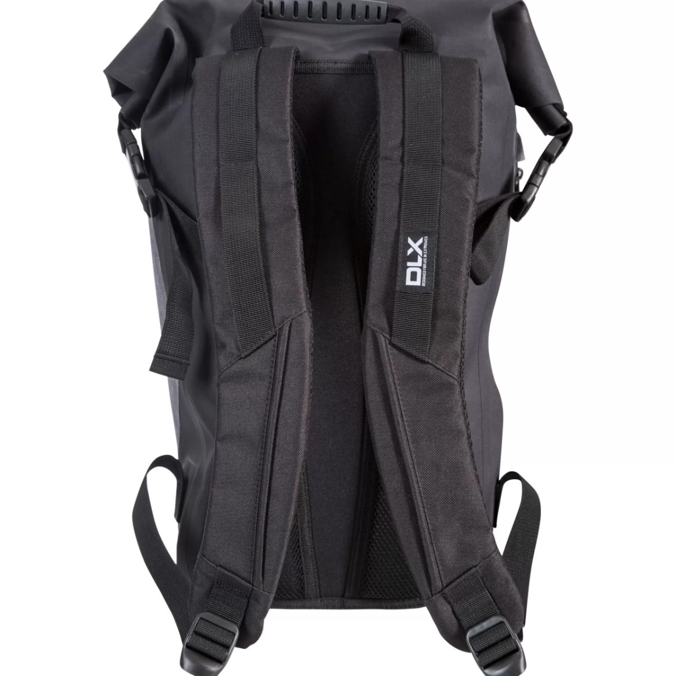 DLX 20L Waterproof Roll Top Backpack Gentoo | Trespass Fashion