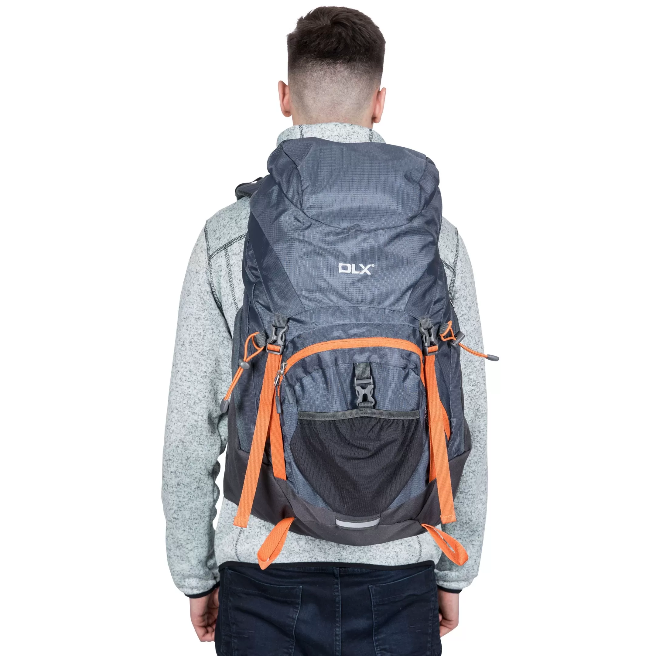 DLX 45L Rucksack with Raincover Twinpeak | Trespass Best Sale