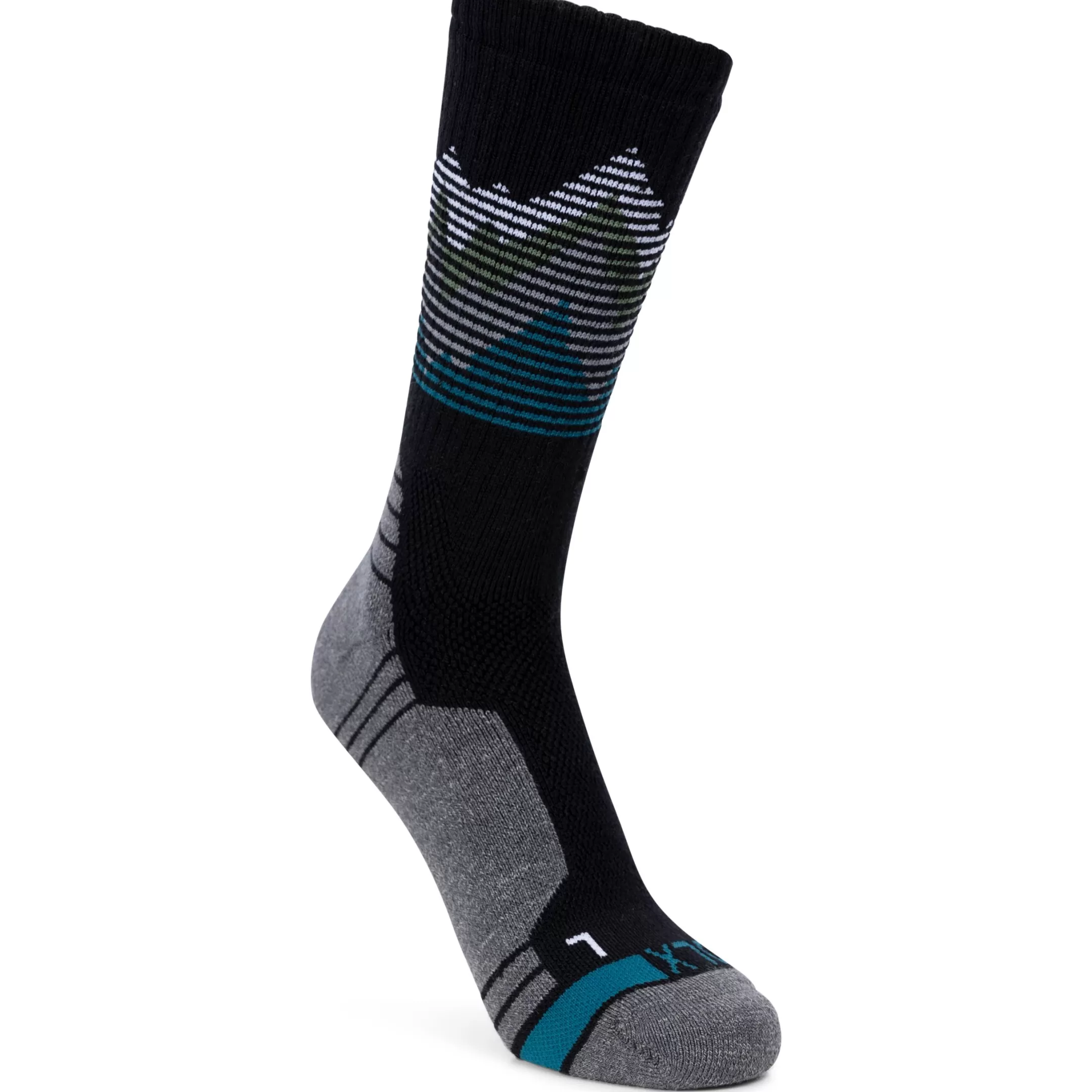 DLX Adults' Walking Socks Hilliard | Trespass Discount